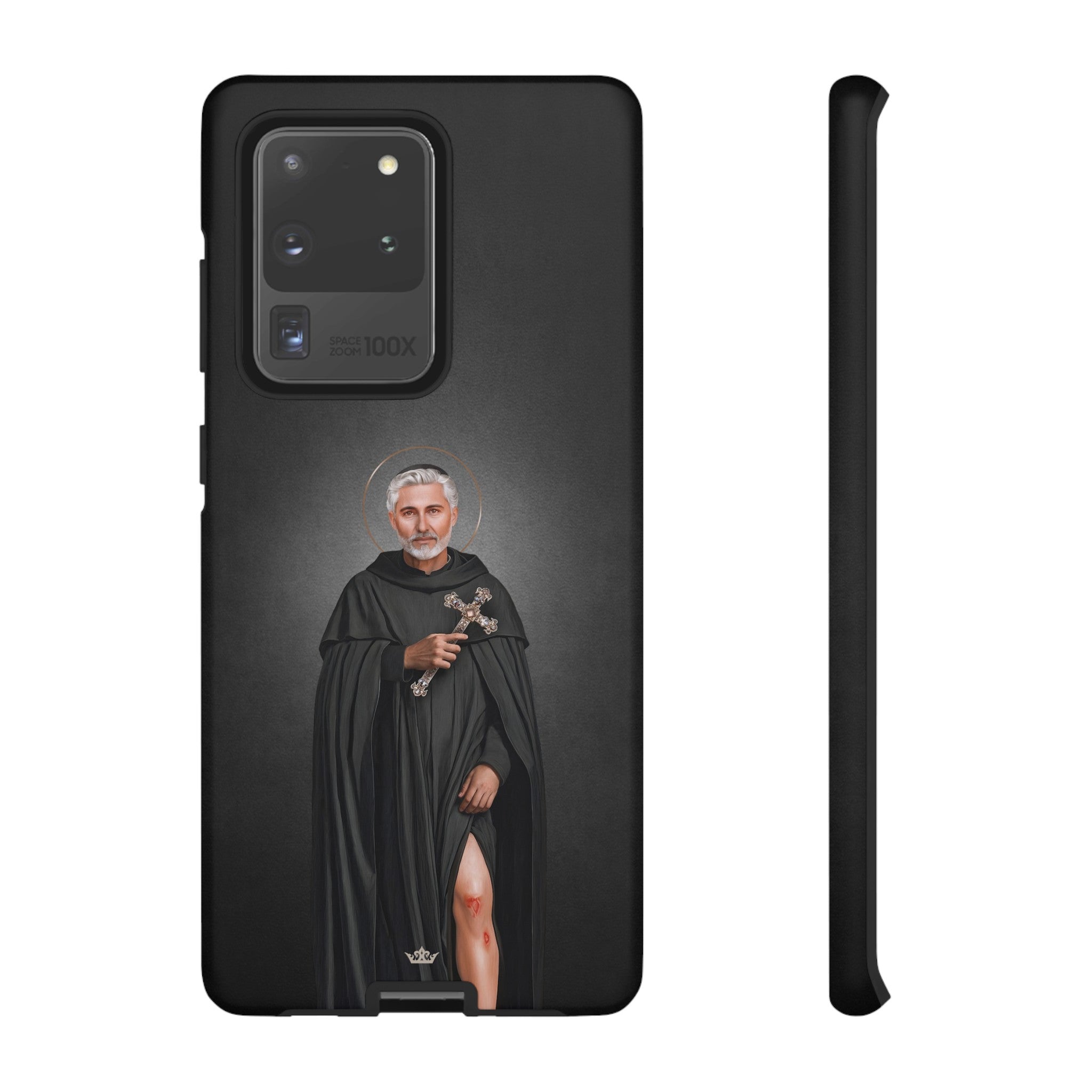 St. Peregrine Hard Phone Case (Dark)