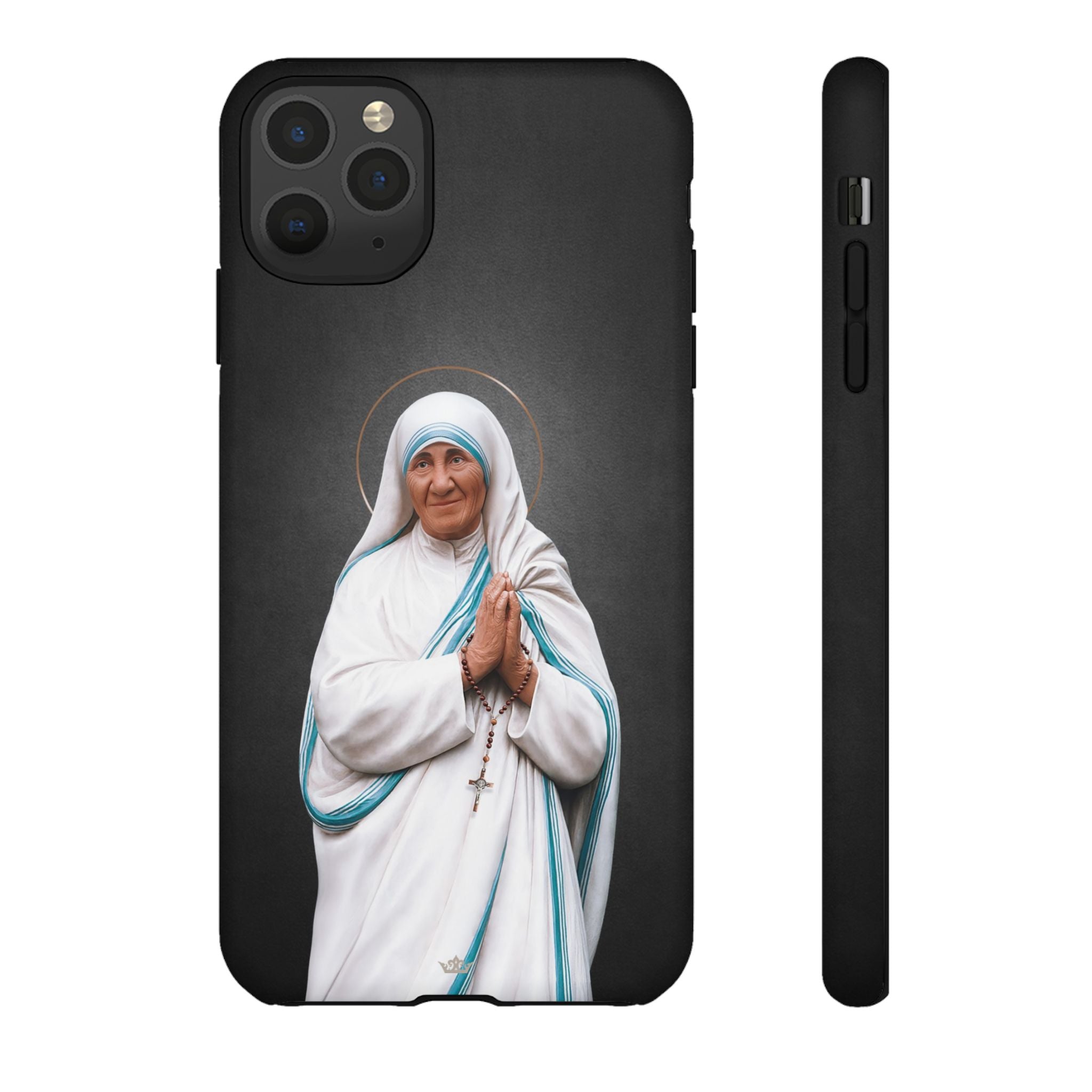 St. Mother Teresa Hard Phone Case (Dark)