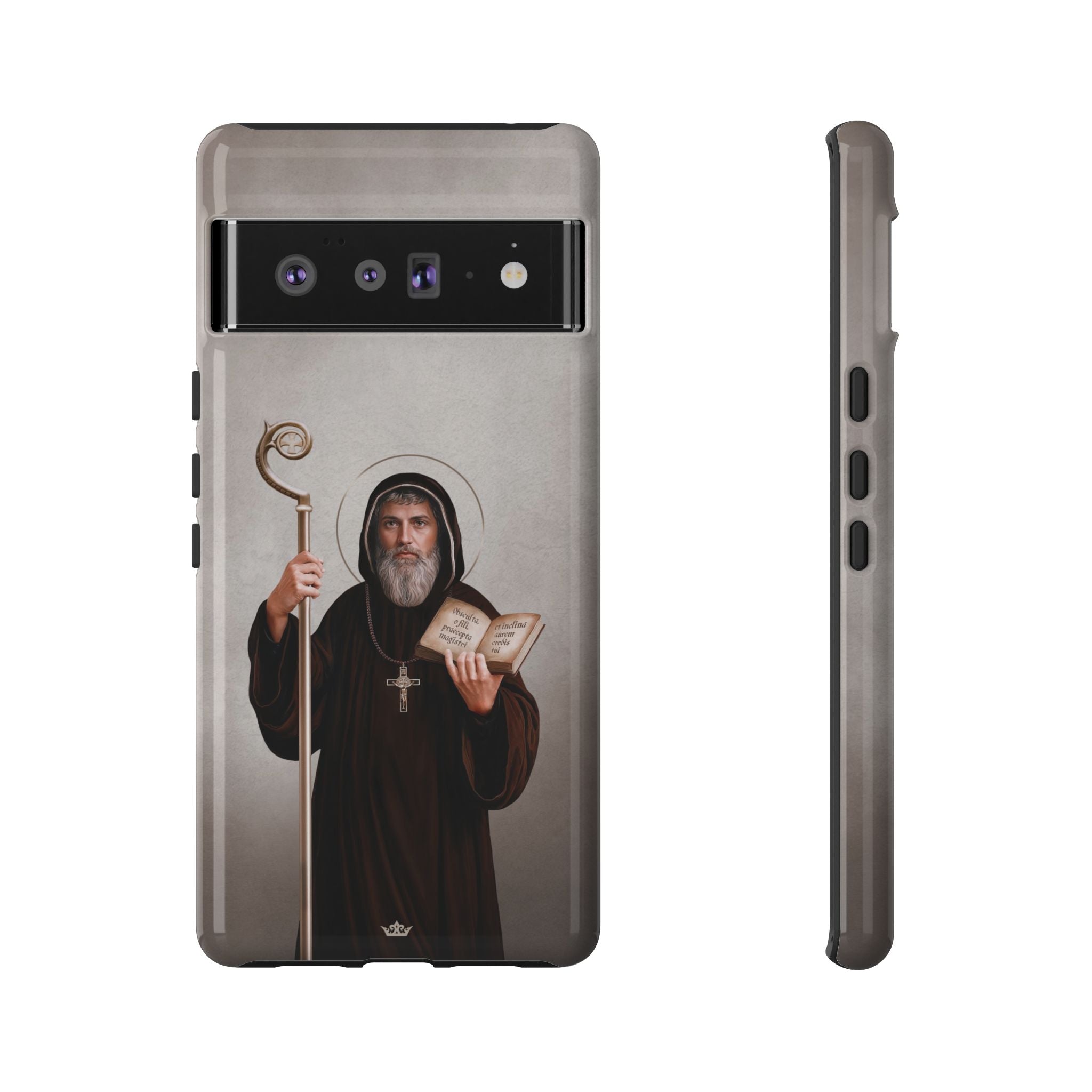 St. Benedict Hard Phone Case (Light)