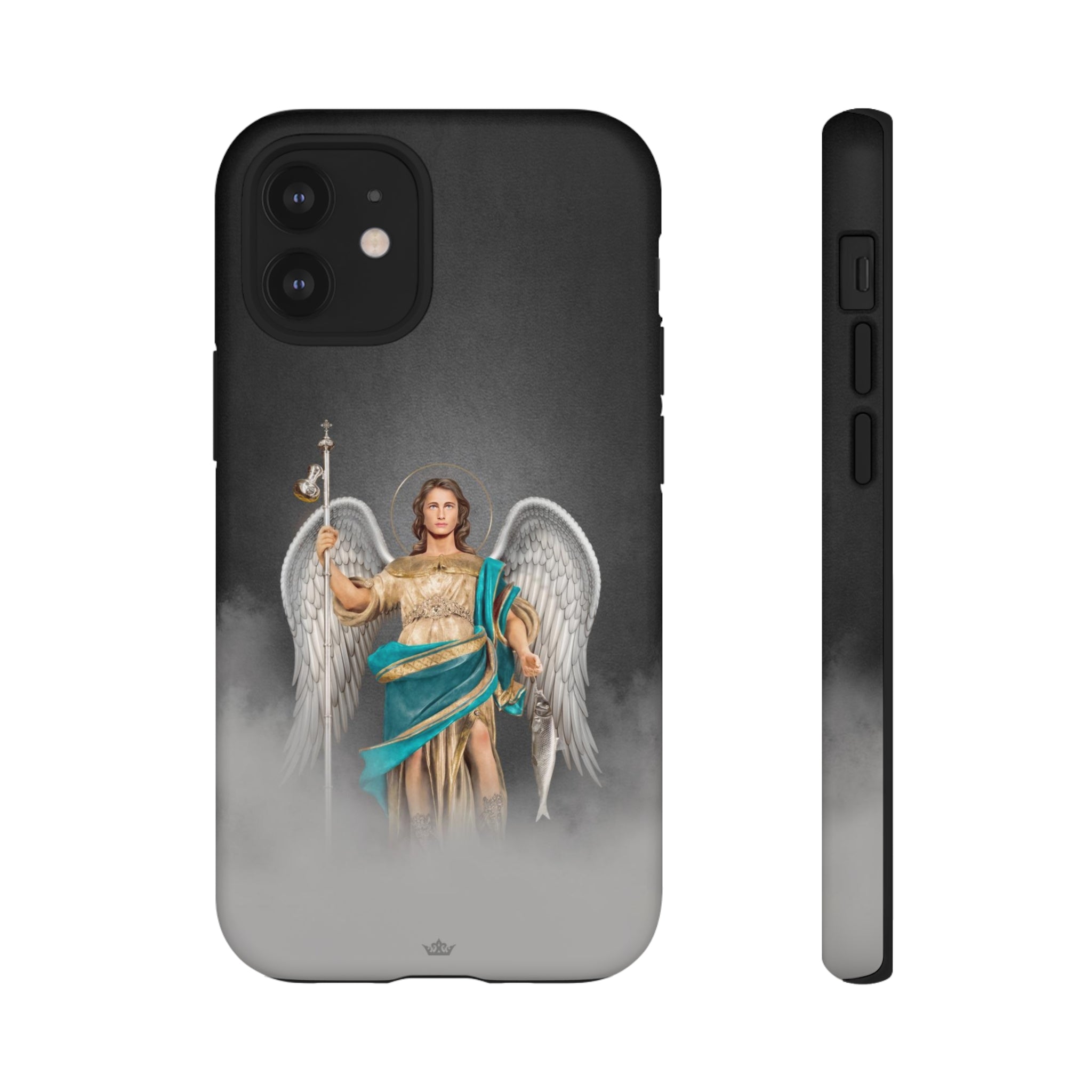 St. Raphael the Archangel Hard Phone Case Dark