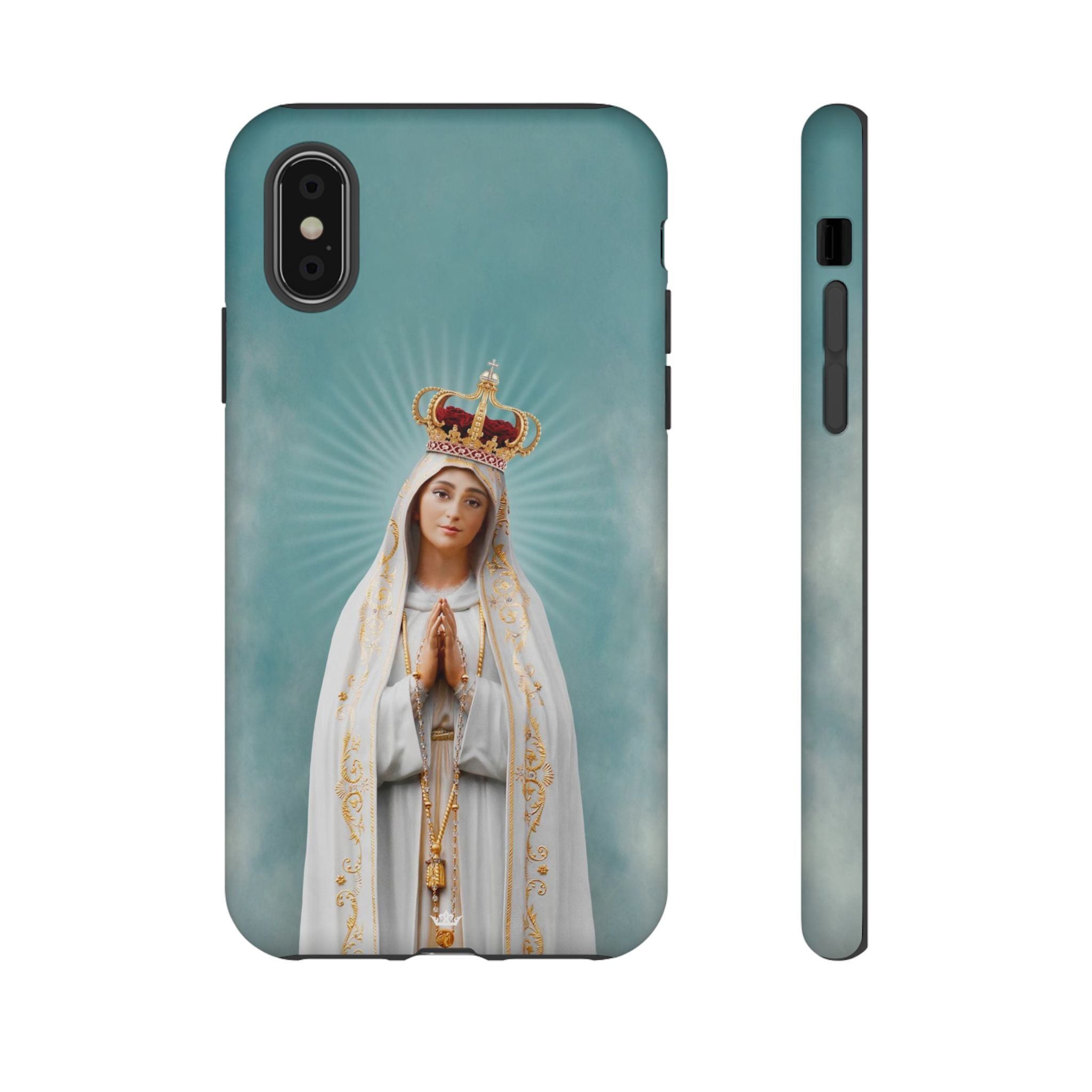 Our Lady of Fatima Hard Phone Case