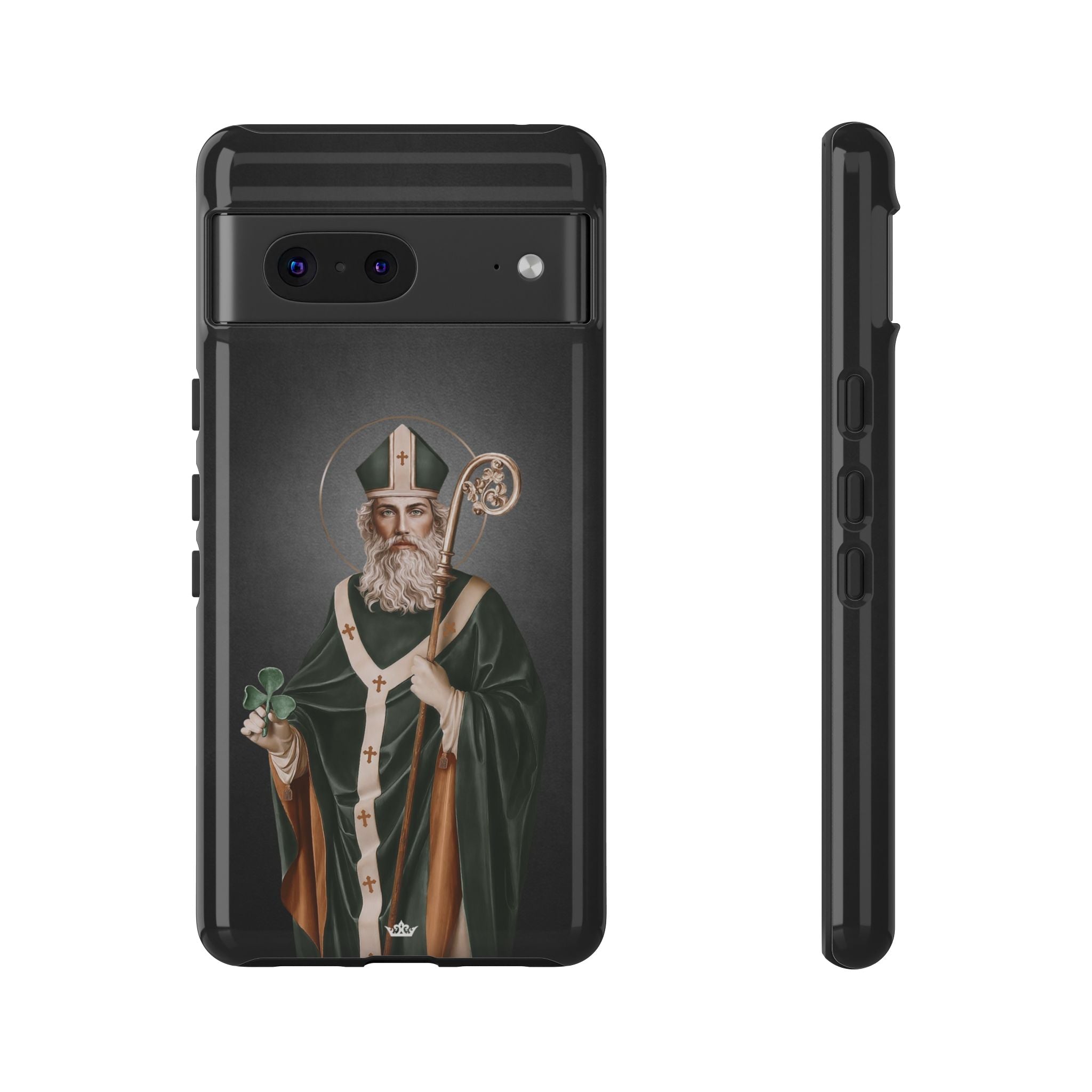 St. Patrick Hard Phone Case (Dark)