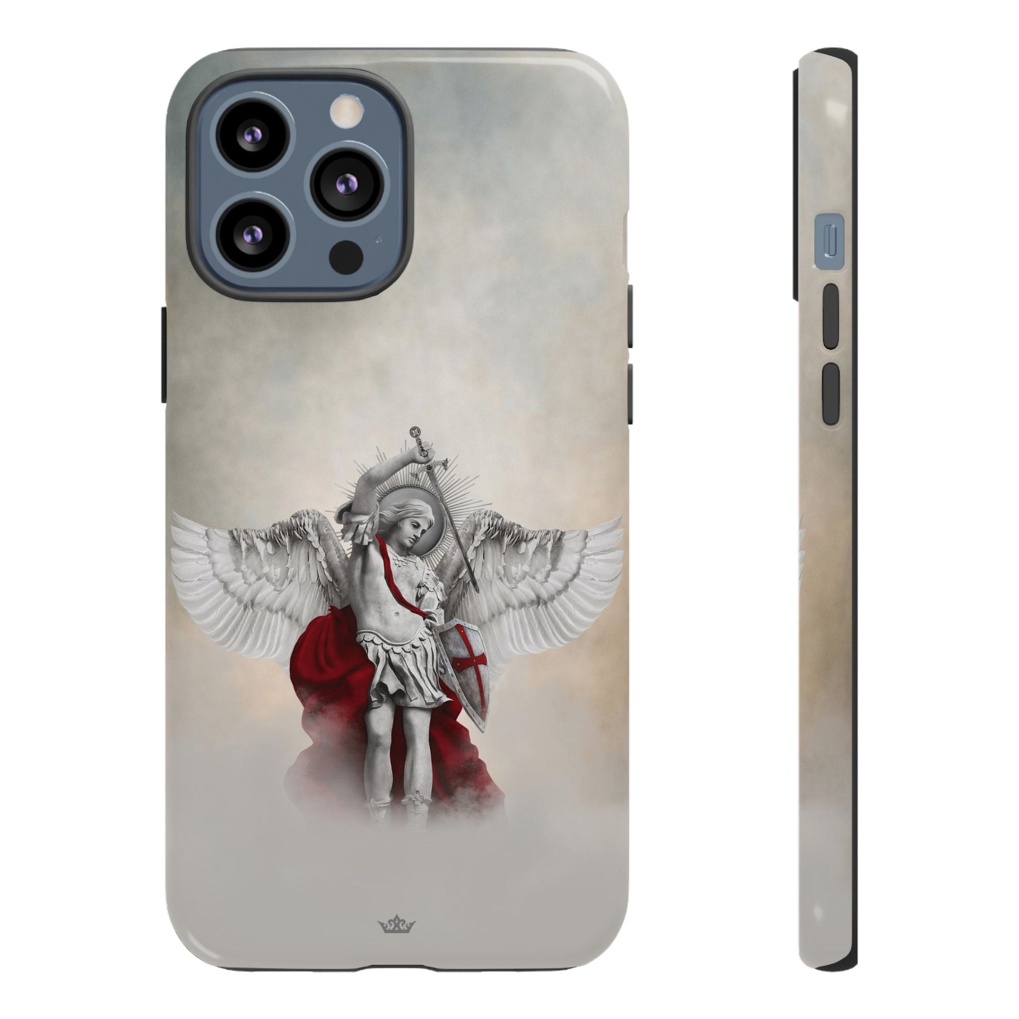 St. Michael the Archangel Hard Phone Case (Light)