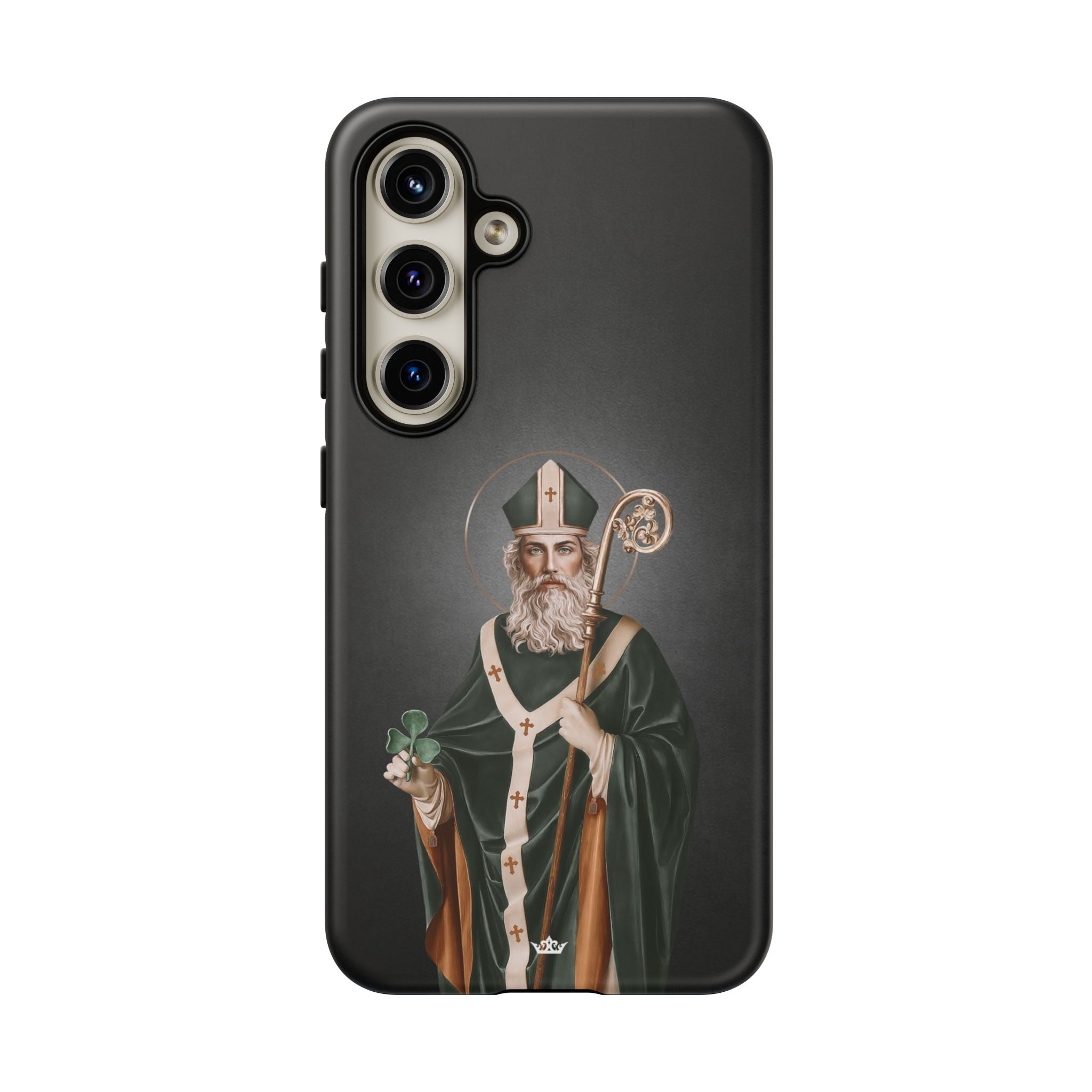 St. Patrick Hard Phone Case (Dark)