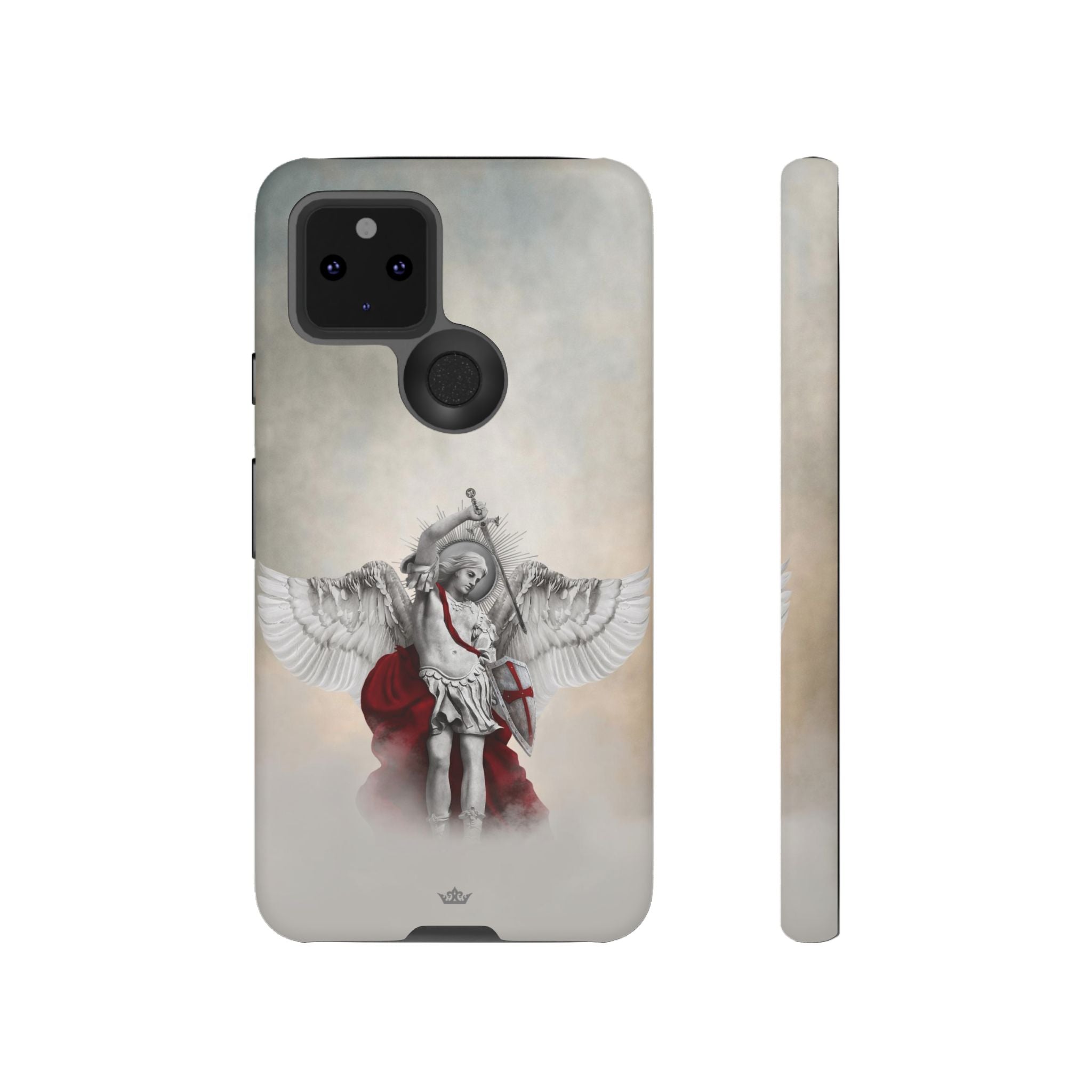 St. Michael the Archangel Hard Phone Case (Light)