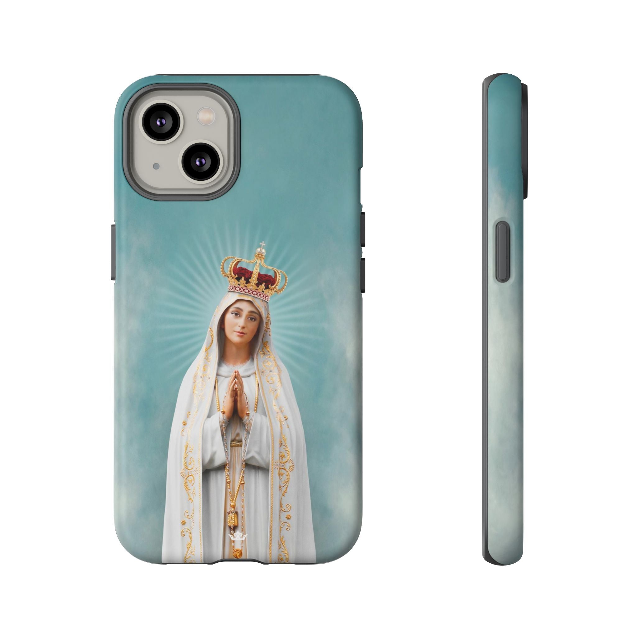 Our Lady of Fatima Hard Phone Case