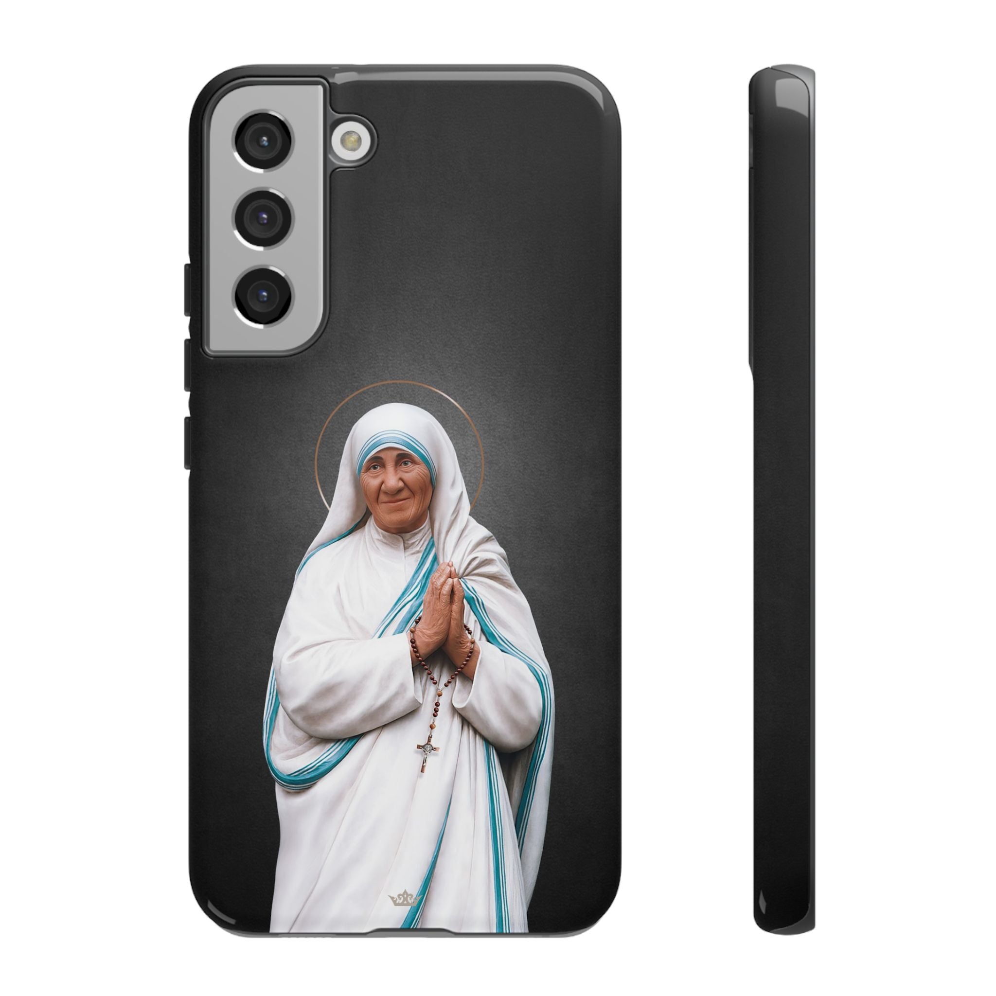 St. Mother Teresa Hard Phone Case (Dark)