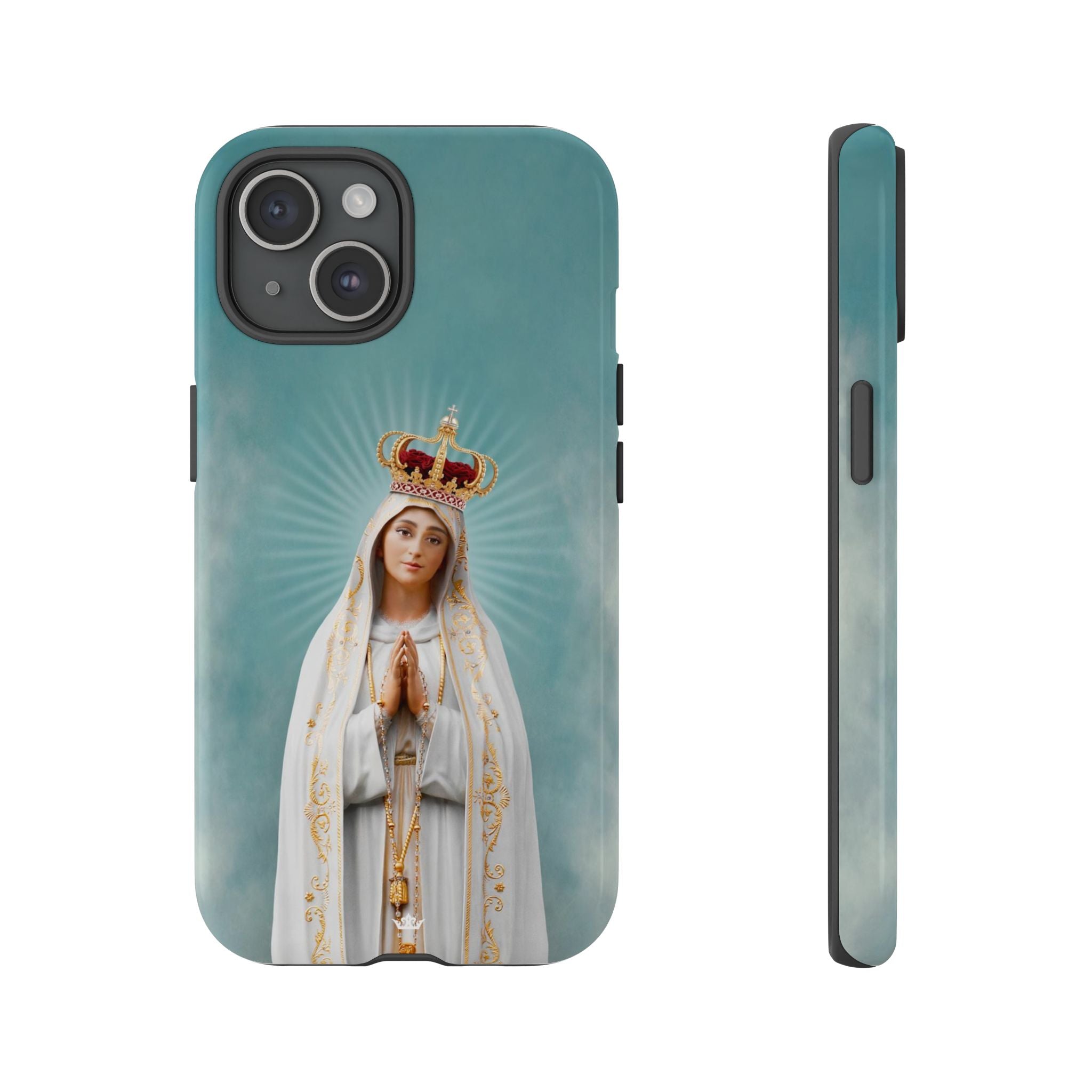 Our Lady of Fatima Hard Phone Case