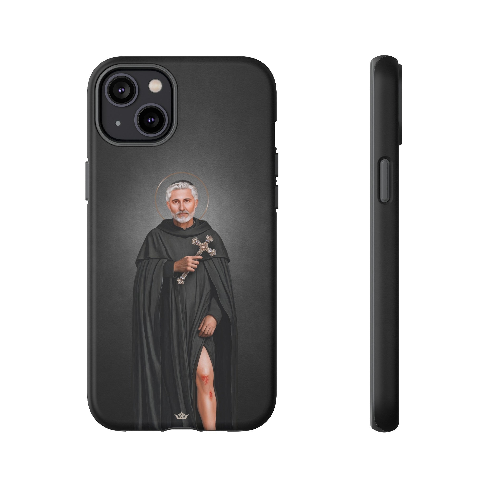 St. Peregrine Hard Phone Case (Dark)