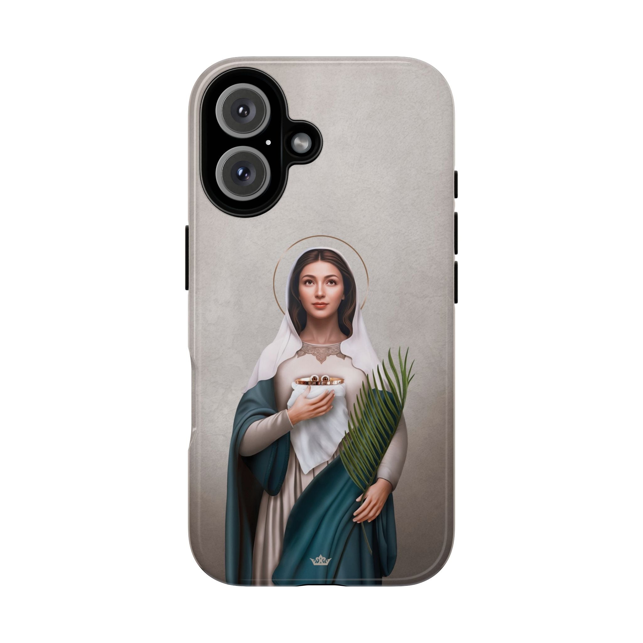 St. Lucy Hard Phone Case (Light)