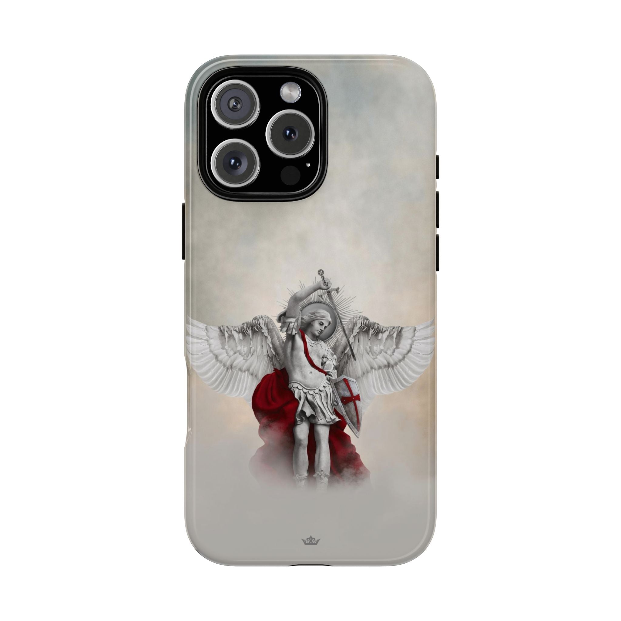 St. Michael the Archangel Hard Phone Case (Light)