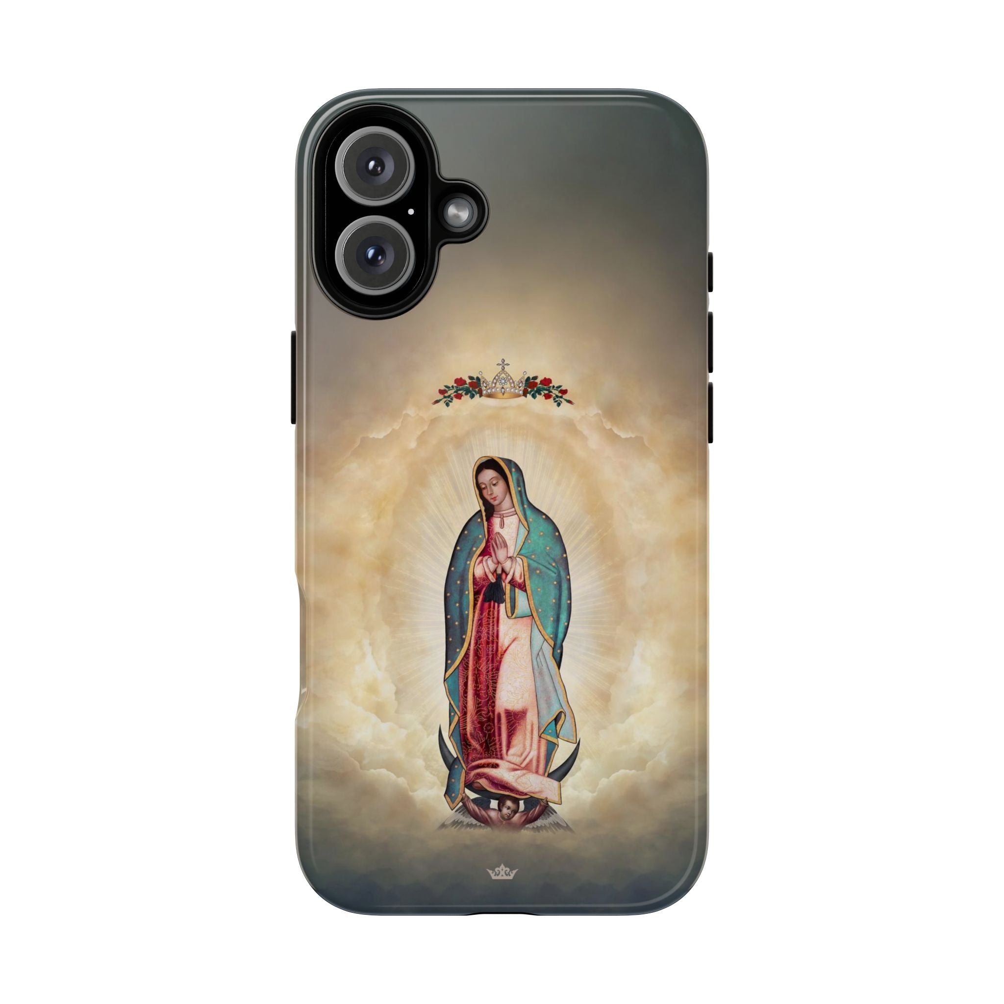 Our Lady of Guadalupe Hard Phone Case