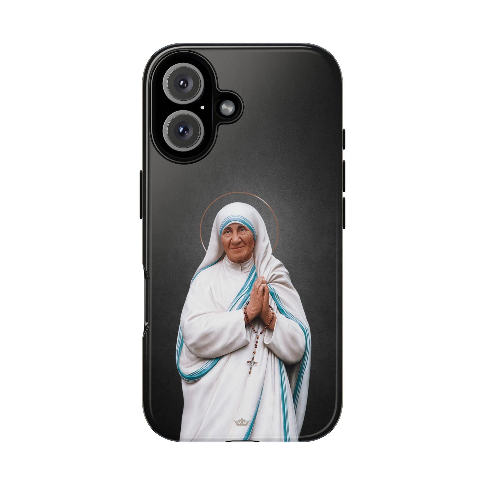 St. Mother Teresa Hard Phone Case (Dark)