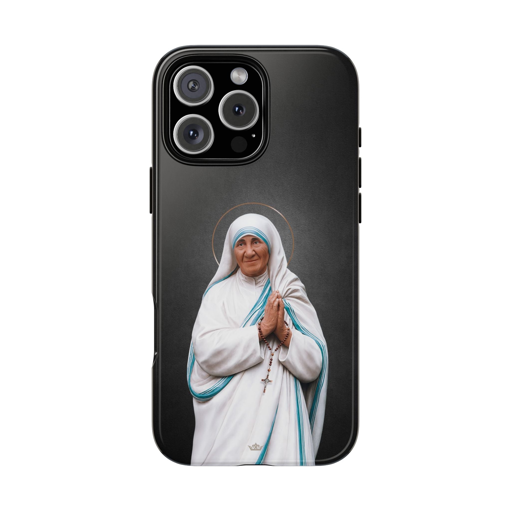 St. Mother Teresa Hard Phone Case (Dark)