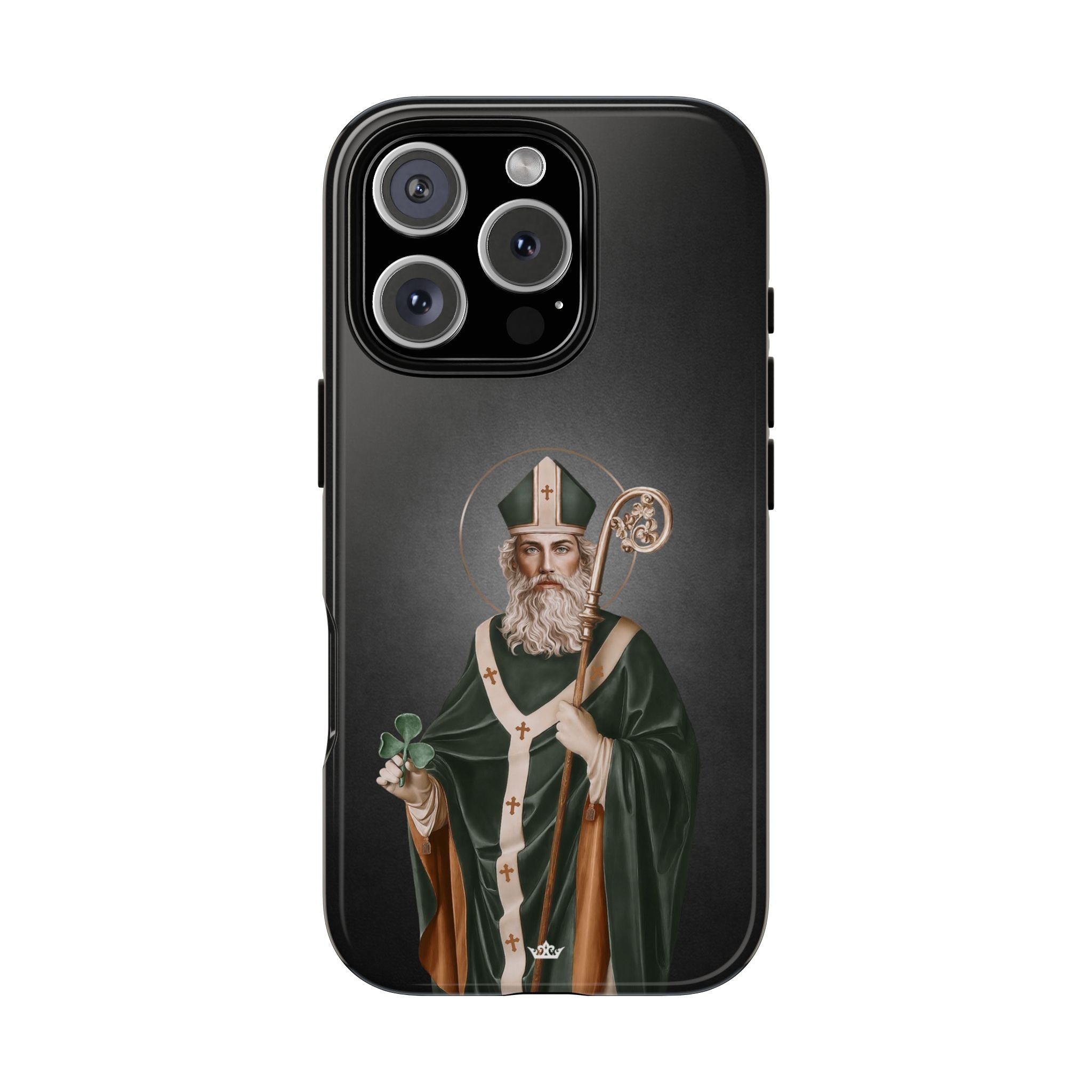 St. Patrick Hard Phone Case (Dark)