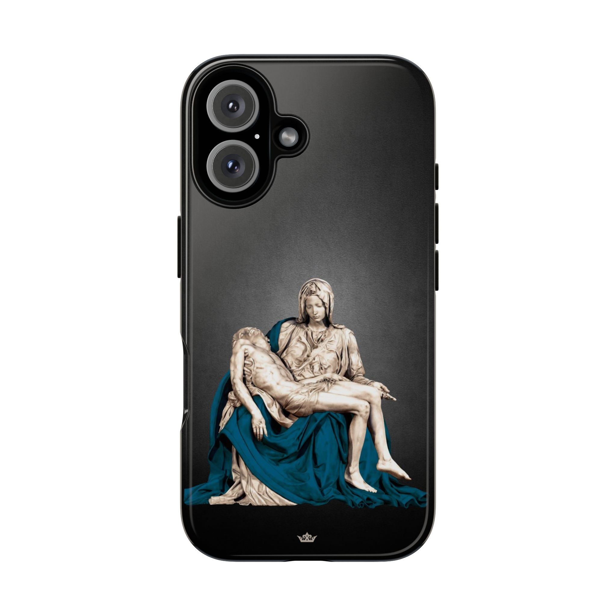 The Pieta Hard Phone Case (Dark)