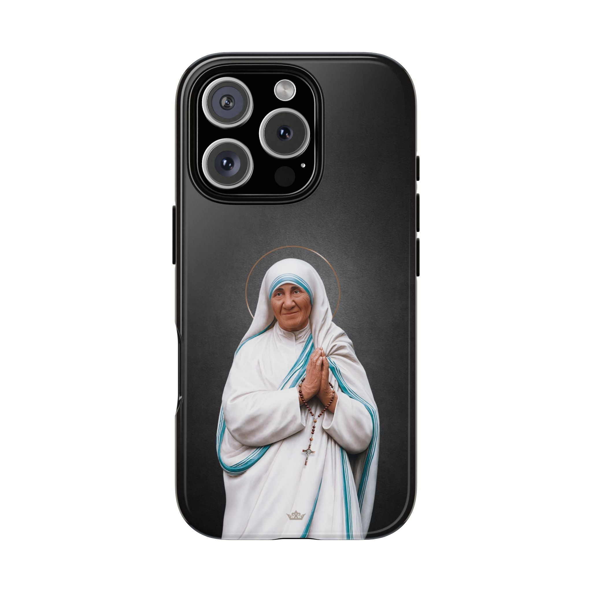 St. Mother Teresa Hard Phone Case (Dark)