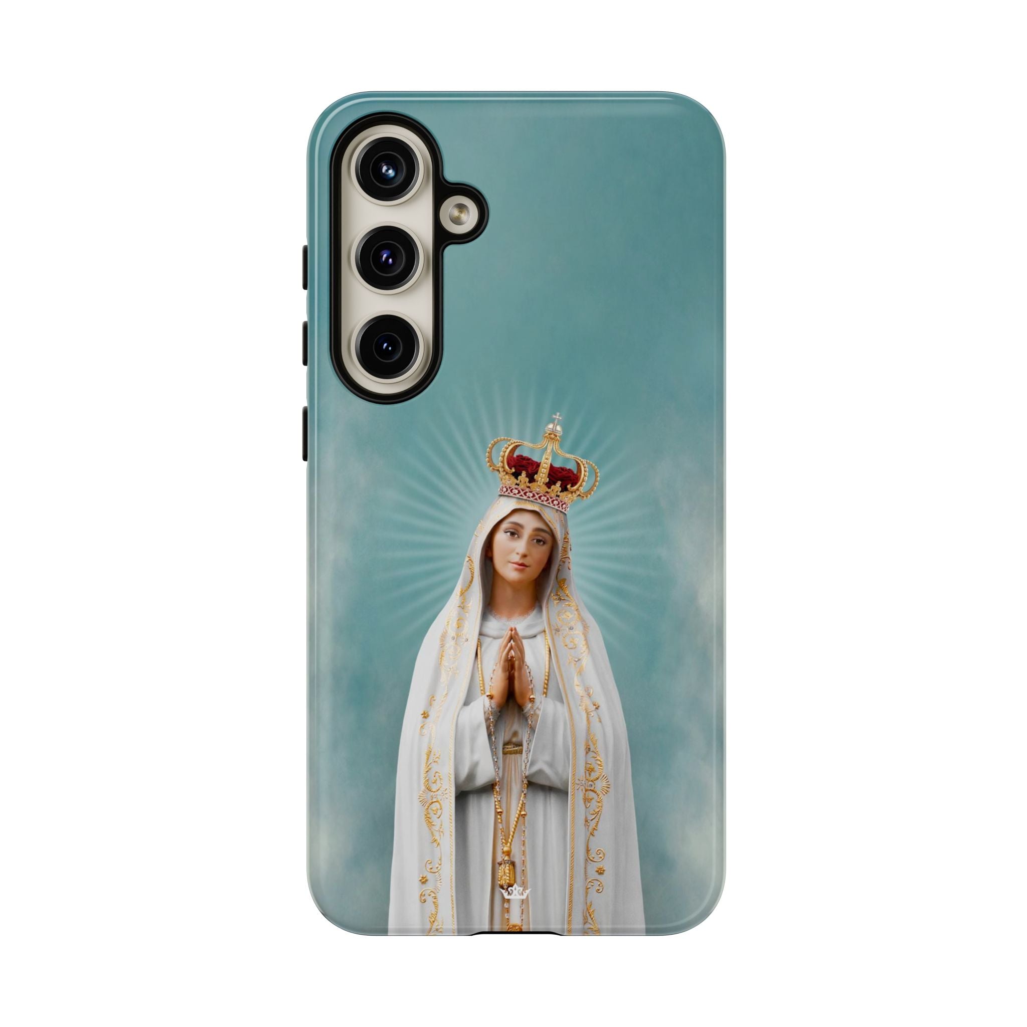 Our Lady of Fatima Hard Phone Case