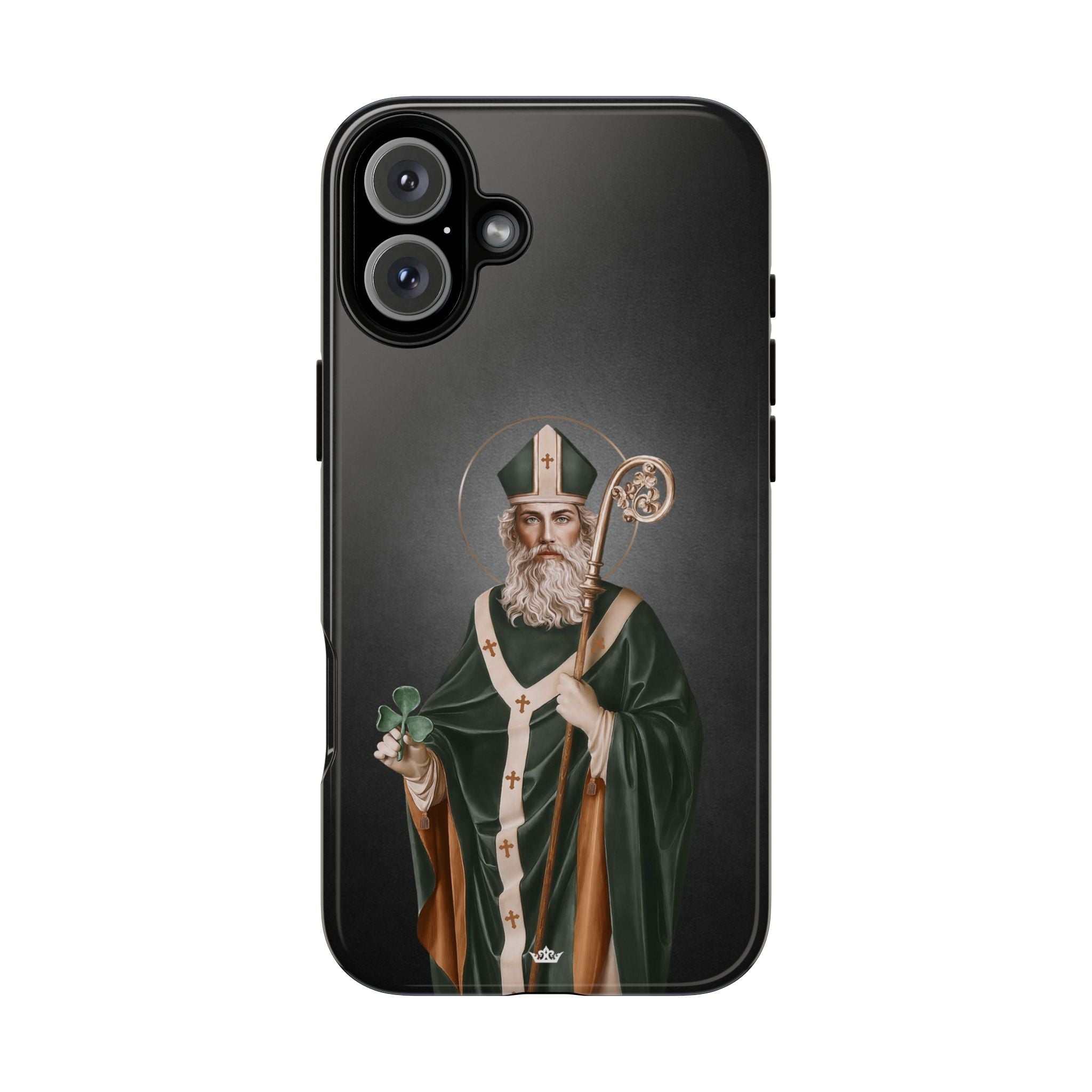 St. Patrick Hard Phone Case (Dark)