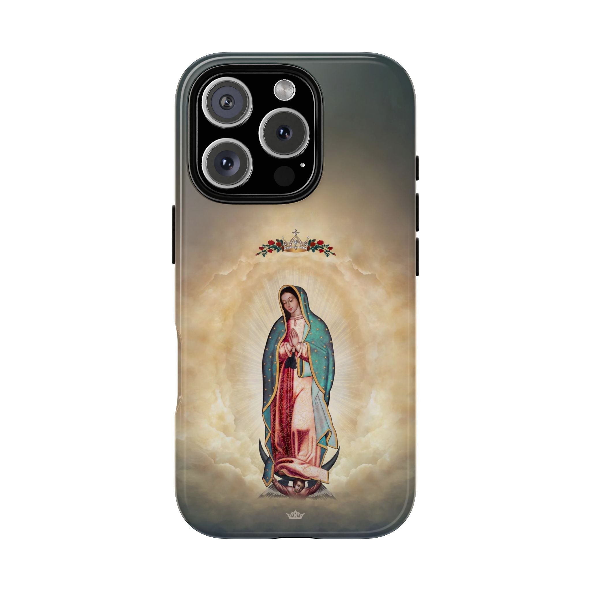 Our Lady of Guadalupe Hard Phone Case