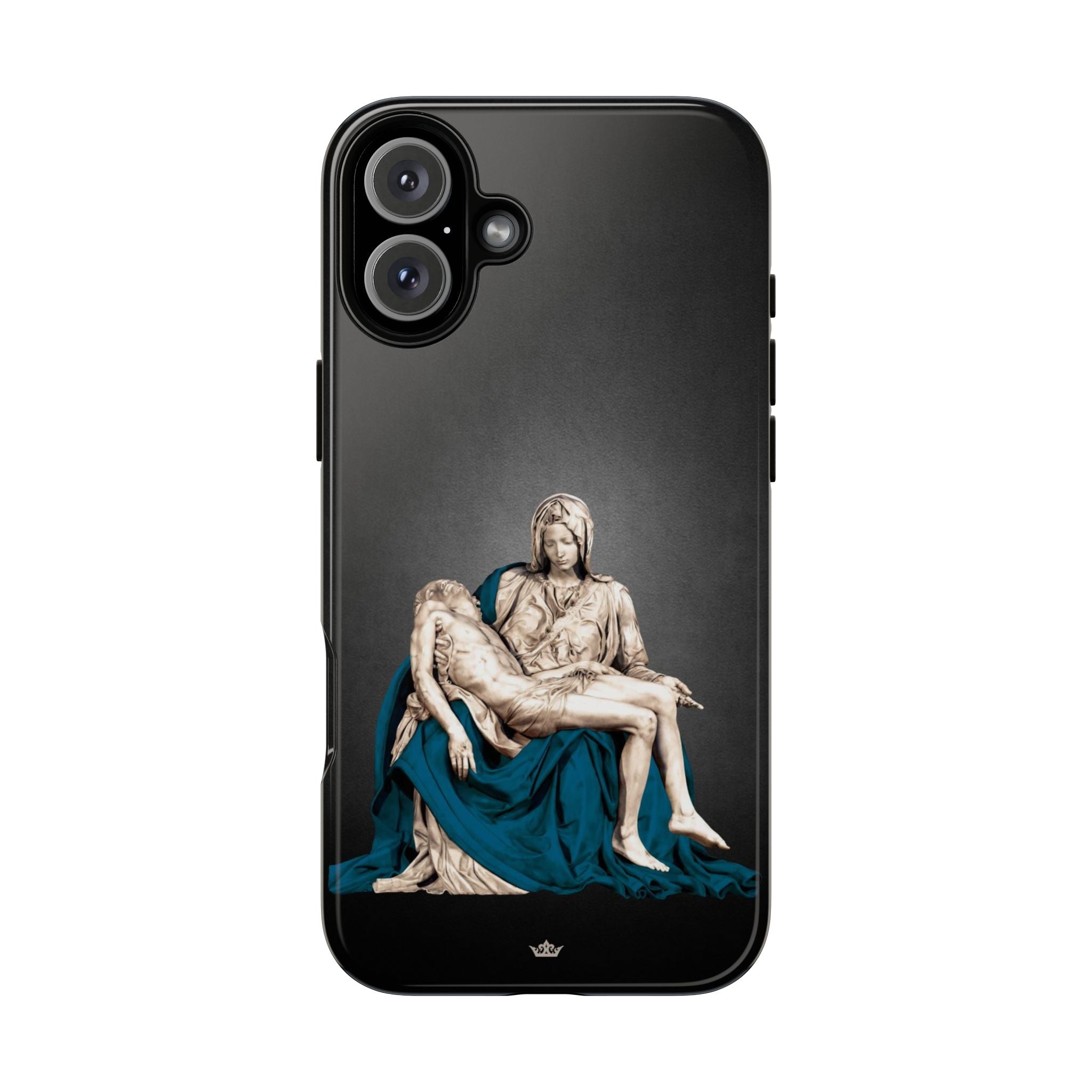 The Pieta Hard Phone Case (Dark)