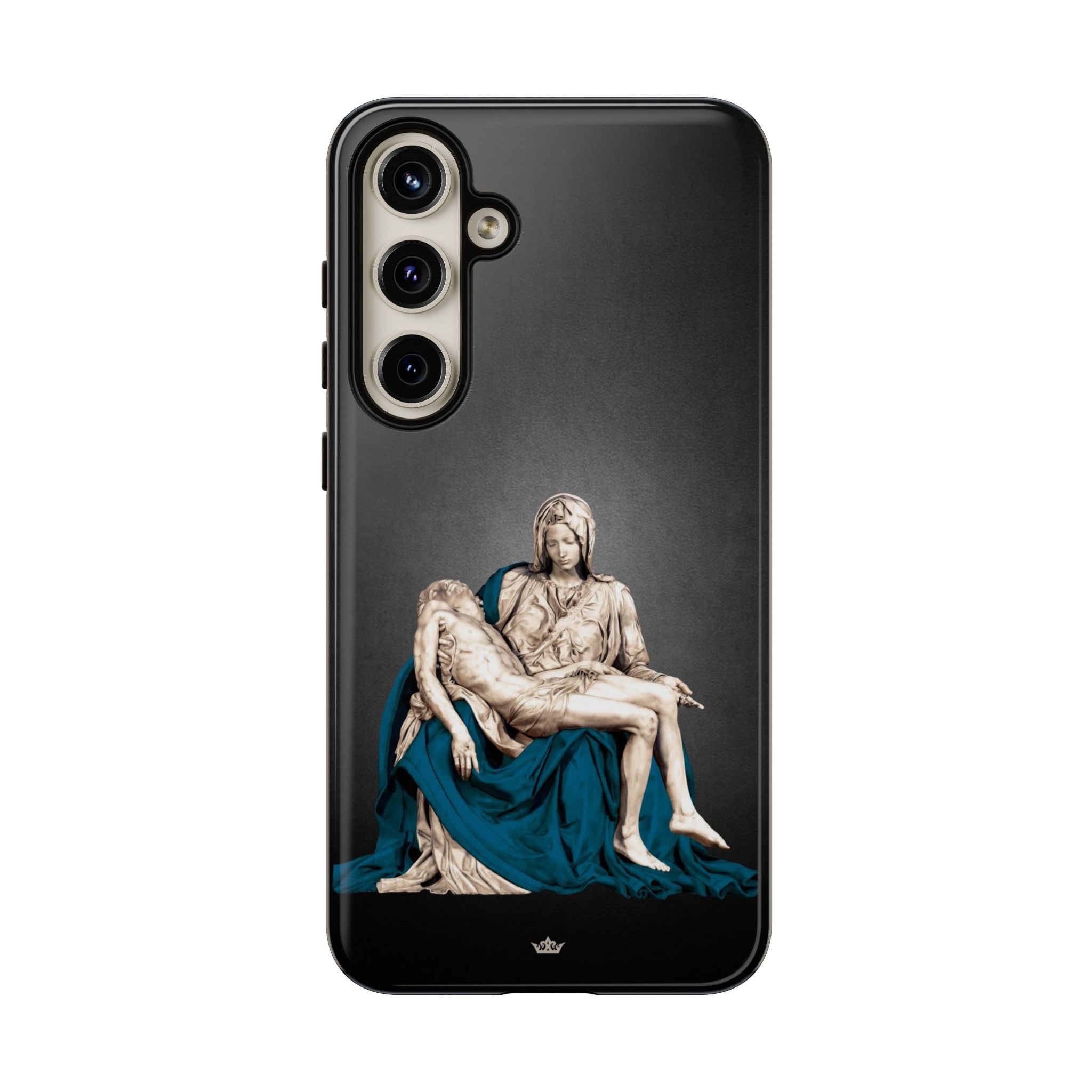 The Pieta Hard Phone Case (Dark)