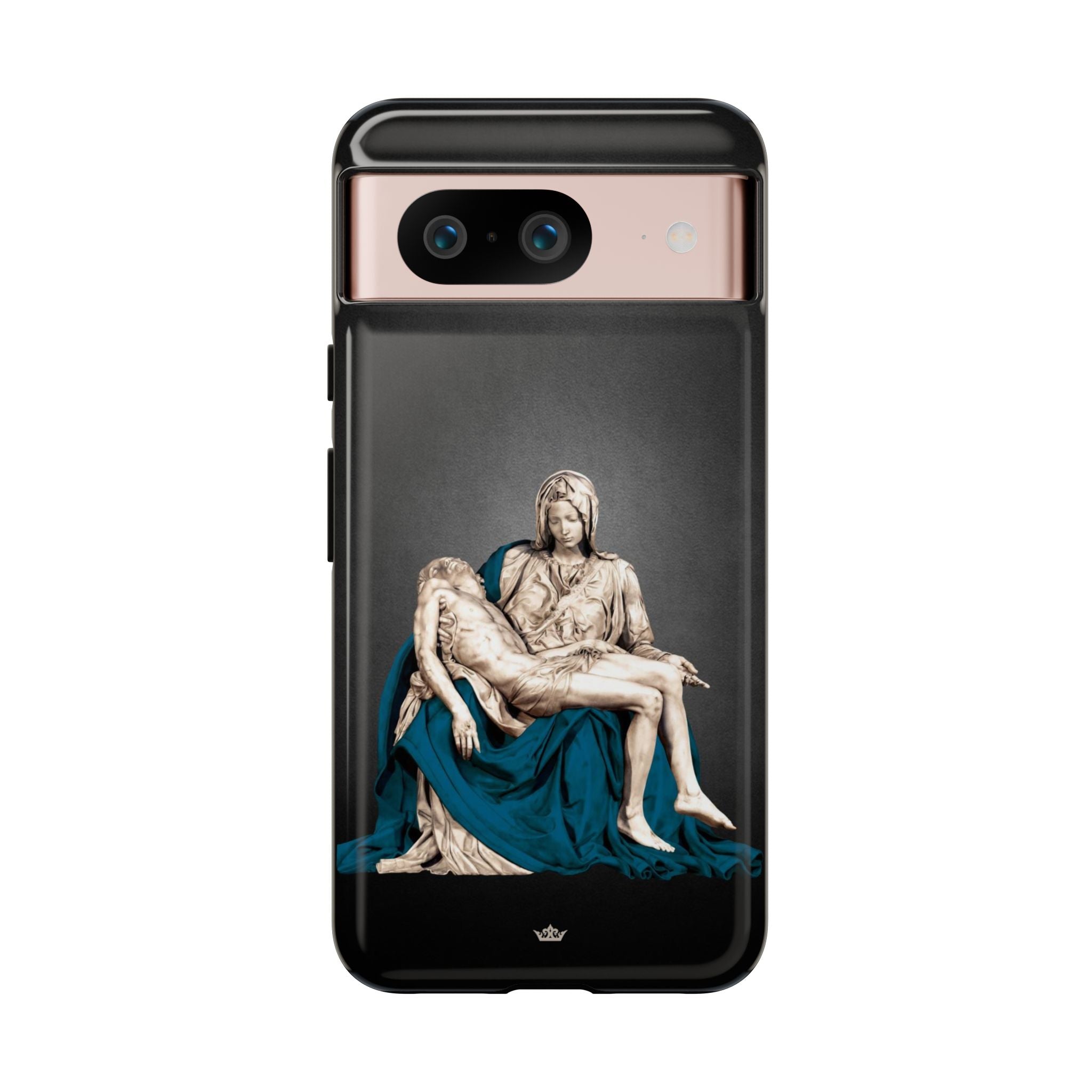 The Pieta Hard Phone Case (Dark)