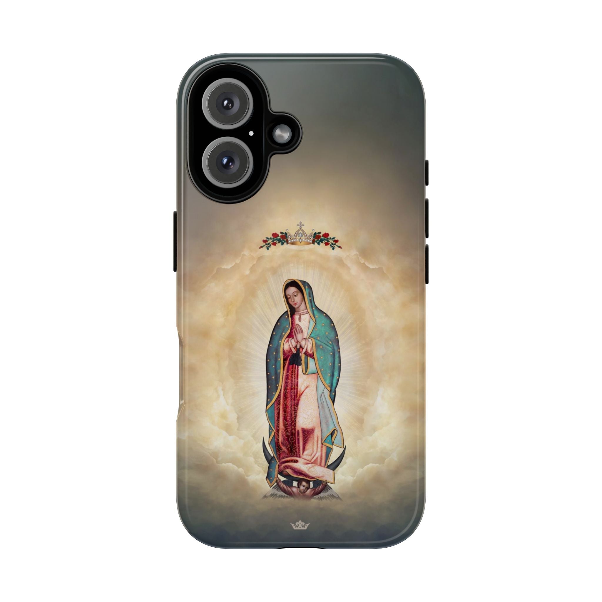 Our Lady of Guadalupe Hard Phone Case