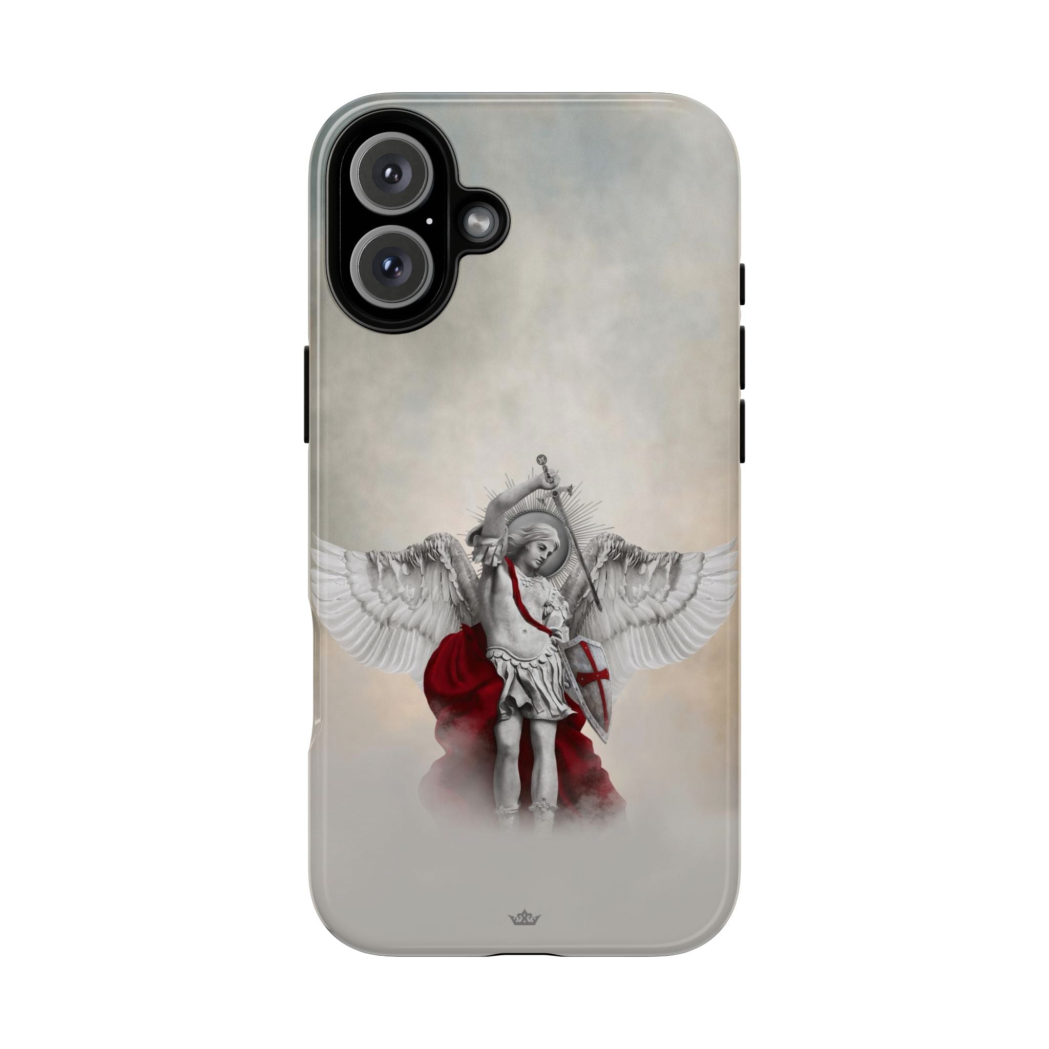 St. Michael the Archangel Hard Phone Case (Light)