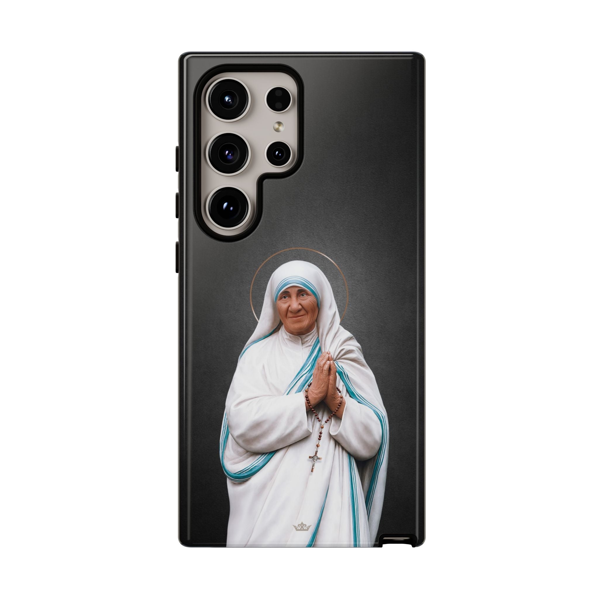 St. Mother Teresa Hard Phone Case (Dark)