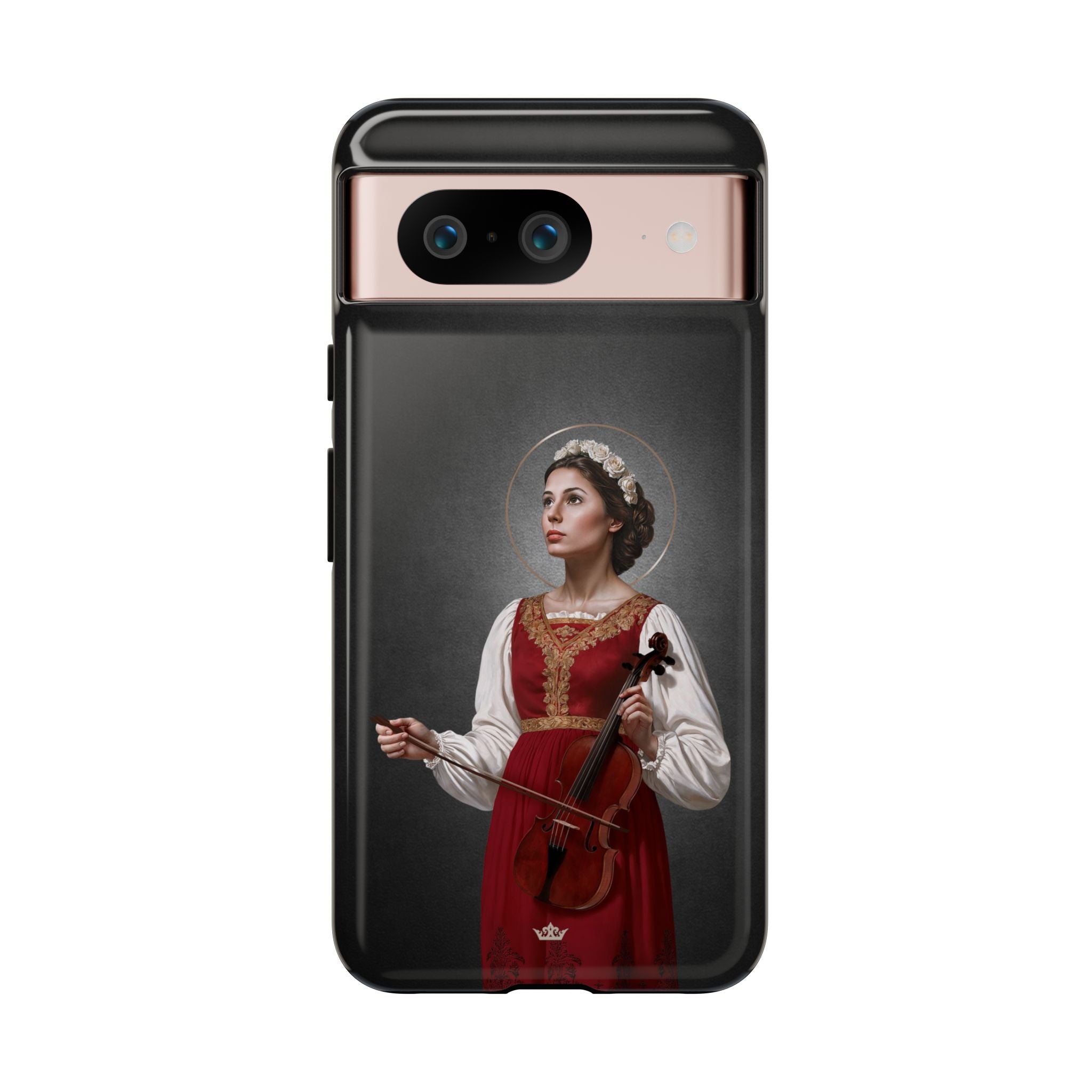 St. Cecilia Hard Phone Case (Dark)