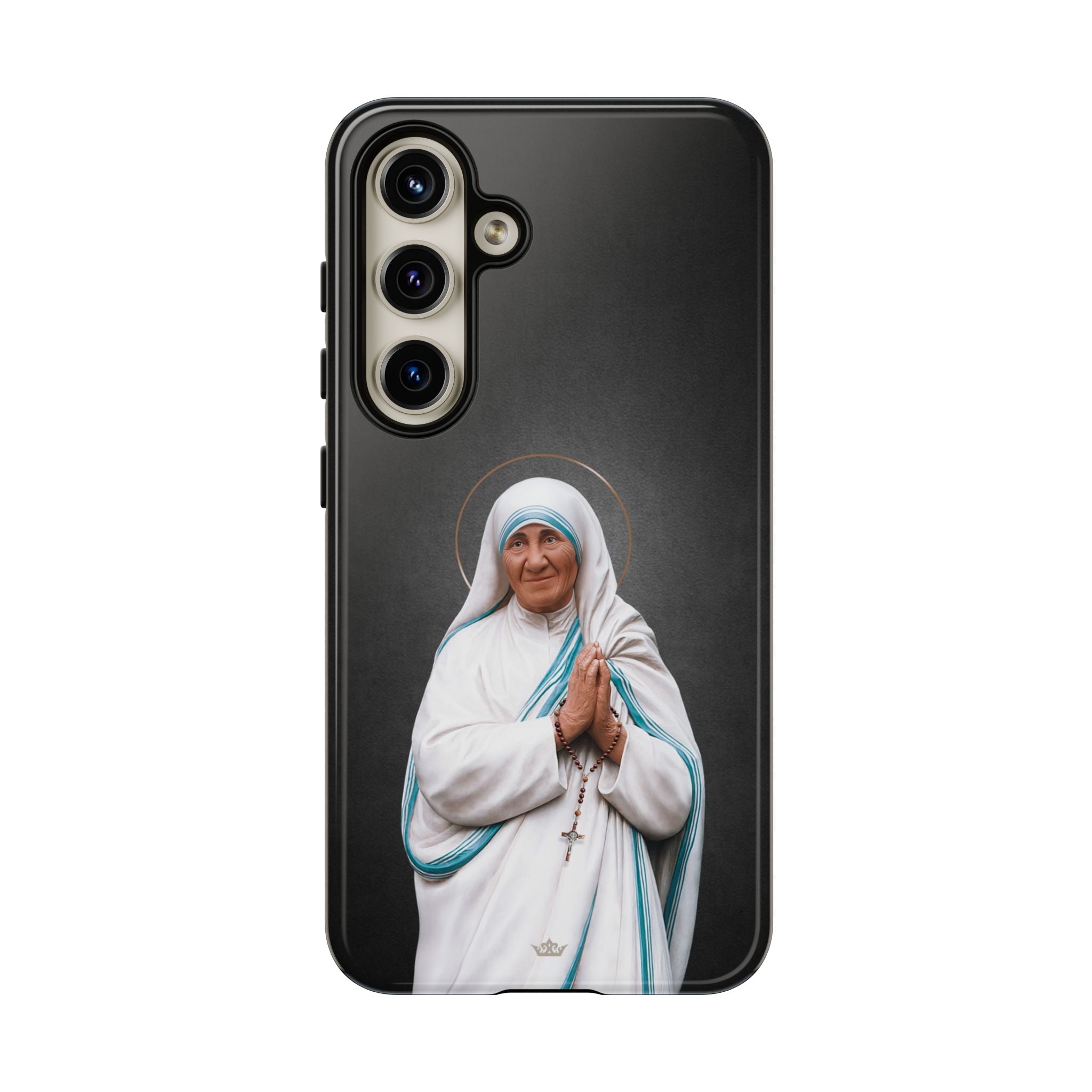 St. Mother Teresa Hard Phone Case (Dark)