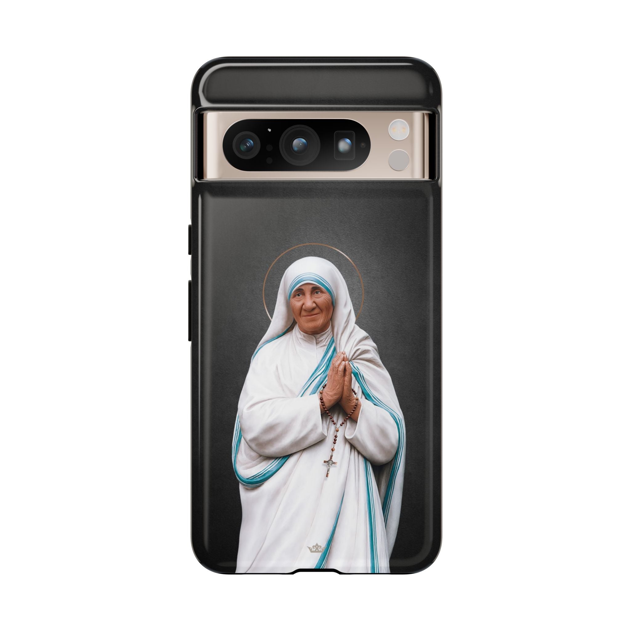 St. Mother Teresa Hard Phone Case (Dark)