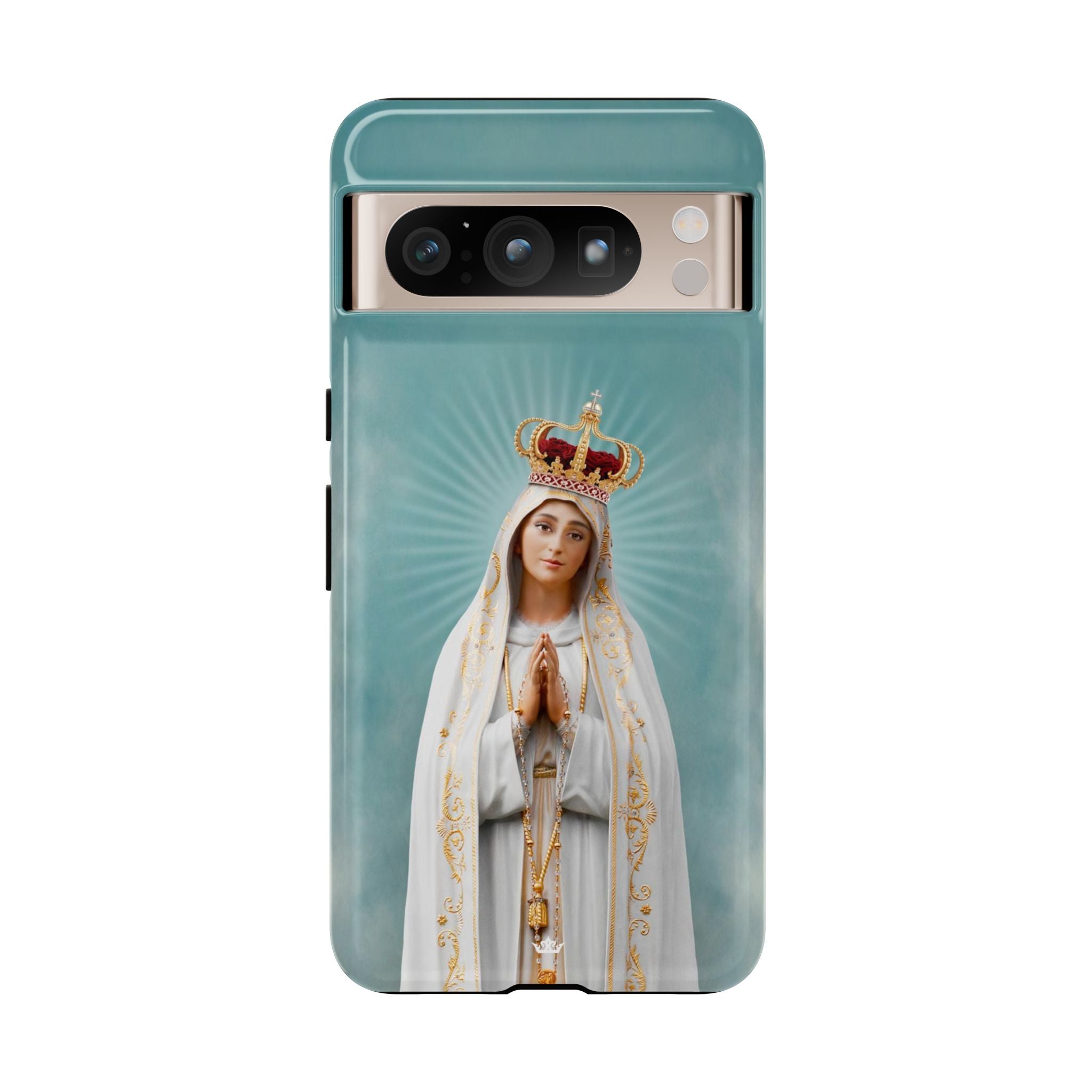 Our Lady of Fatima Hard Phone Case