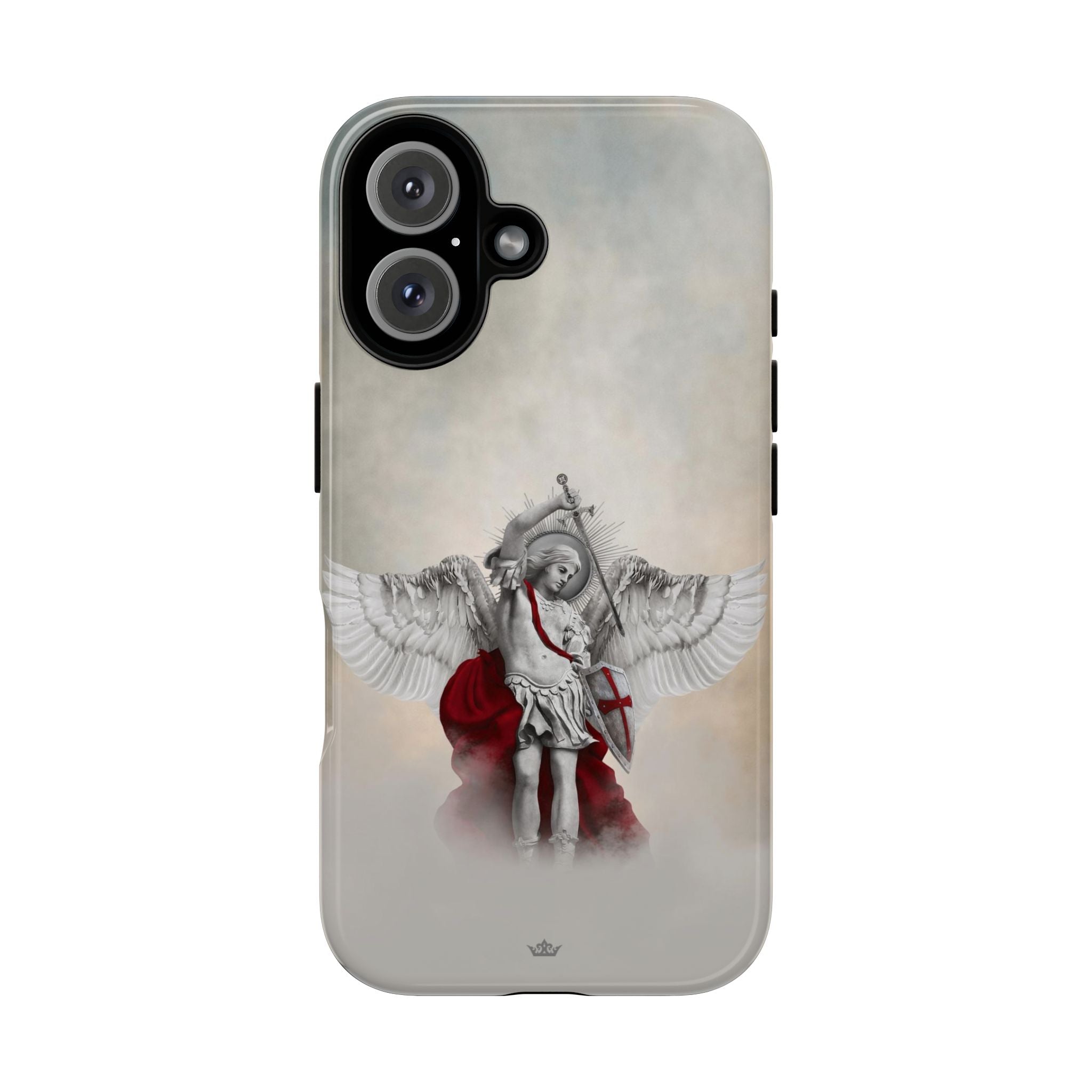 St. Michael the Archangel Hard Phone Case (Light)