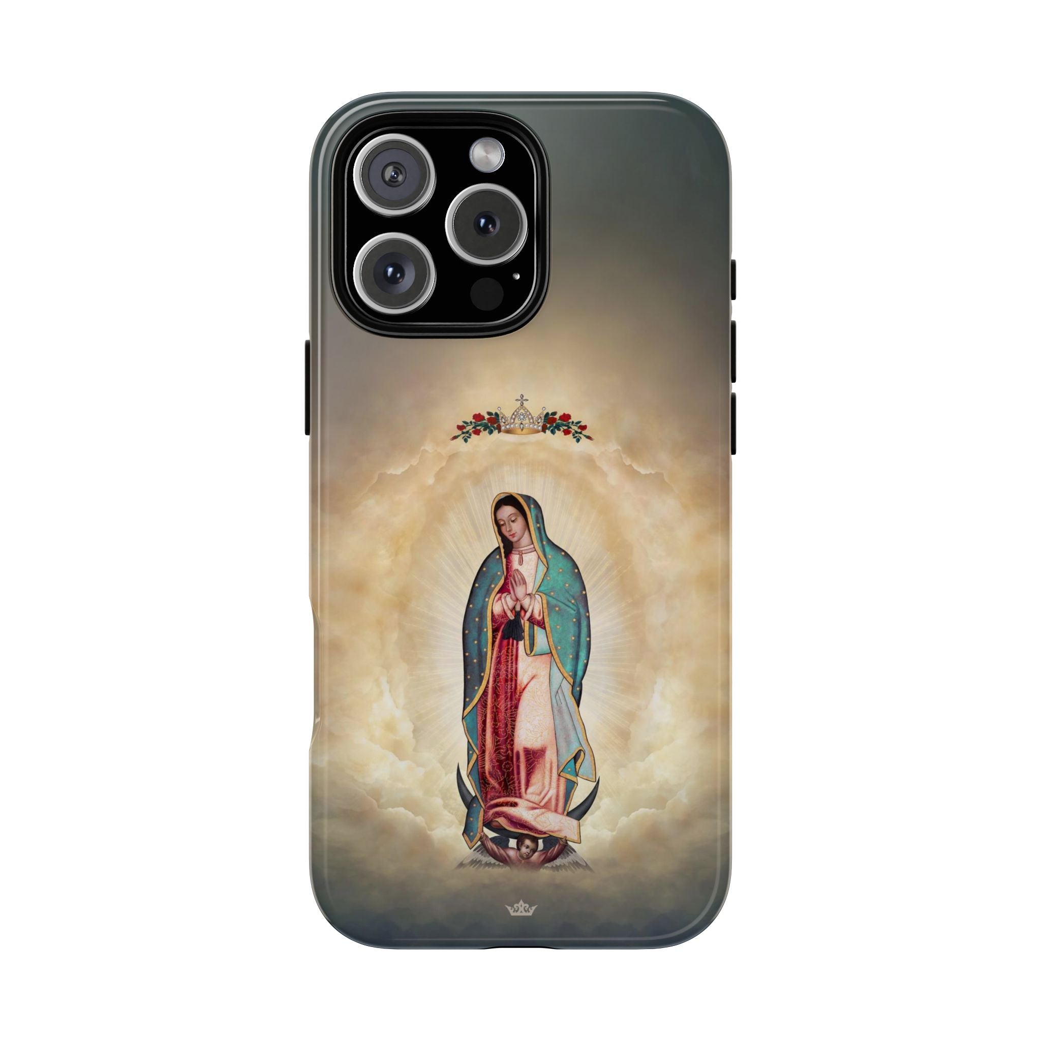 Our Lady of Guadalupe Hard Phone Case