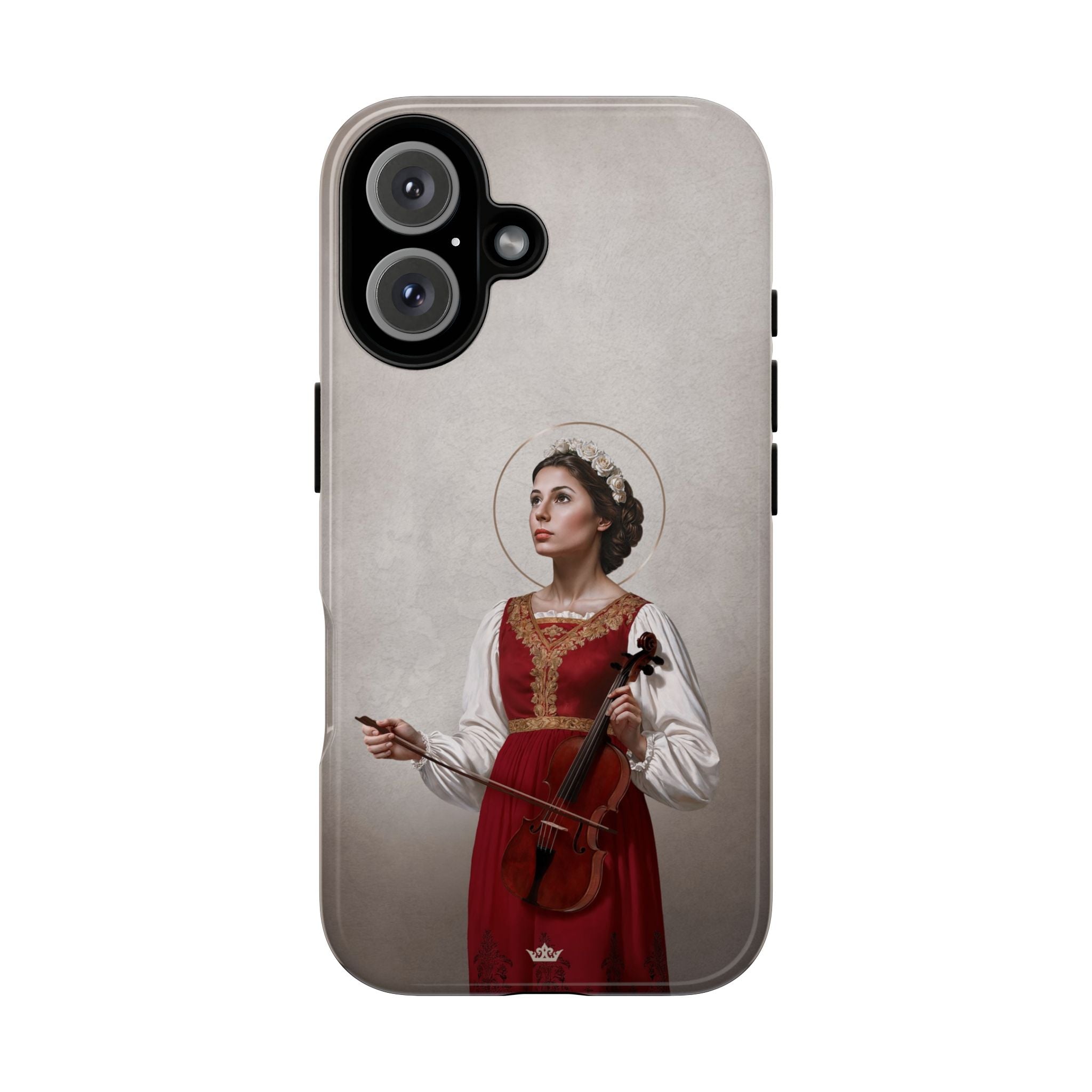 St. Cecilia Hard Phone Case (Light)