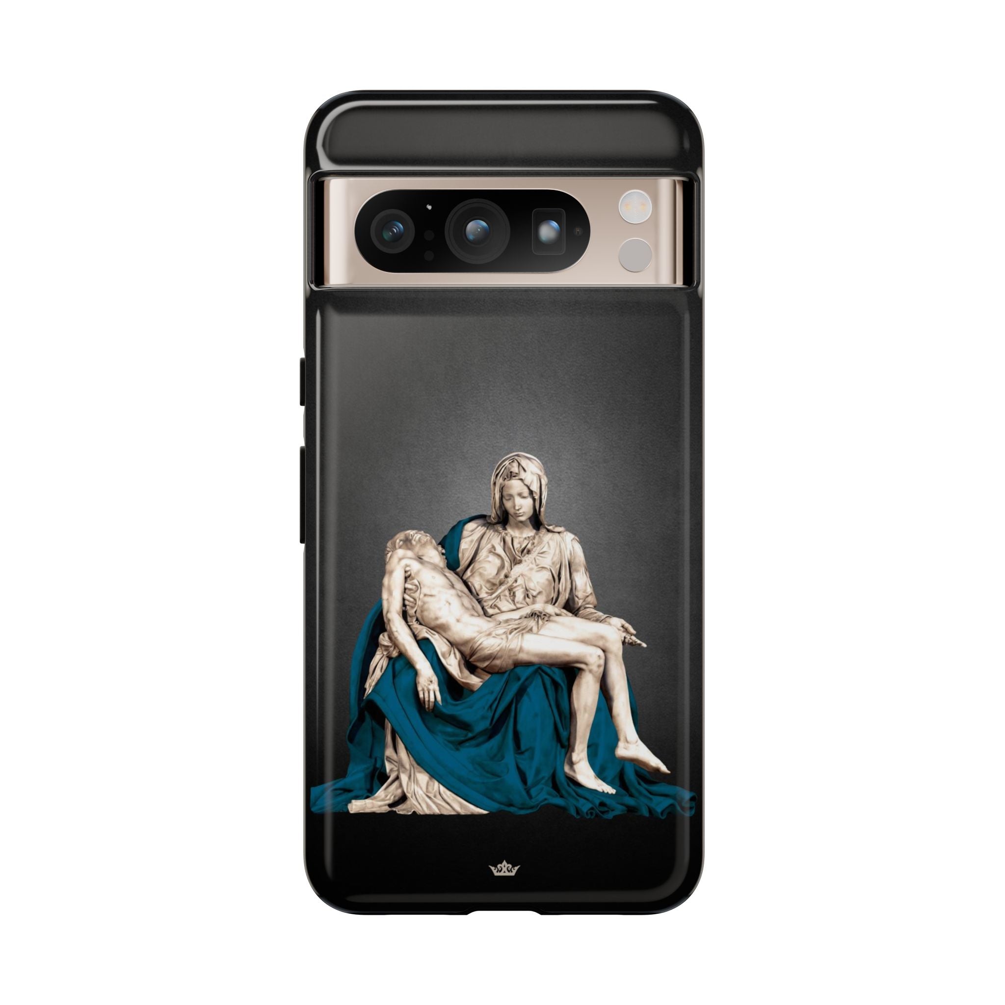 The Pieta Hard Phone Case (Dark)