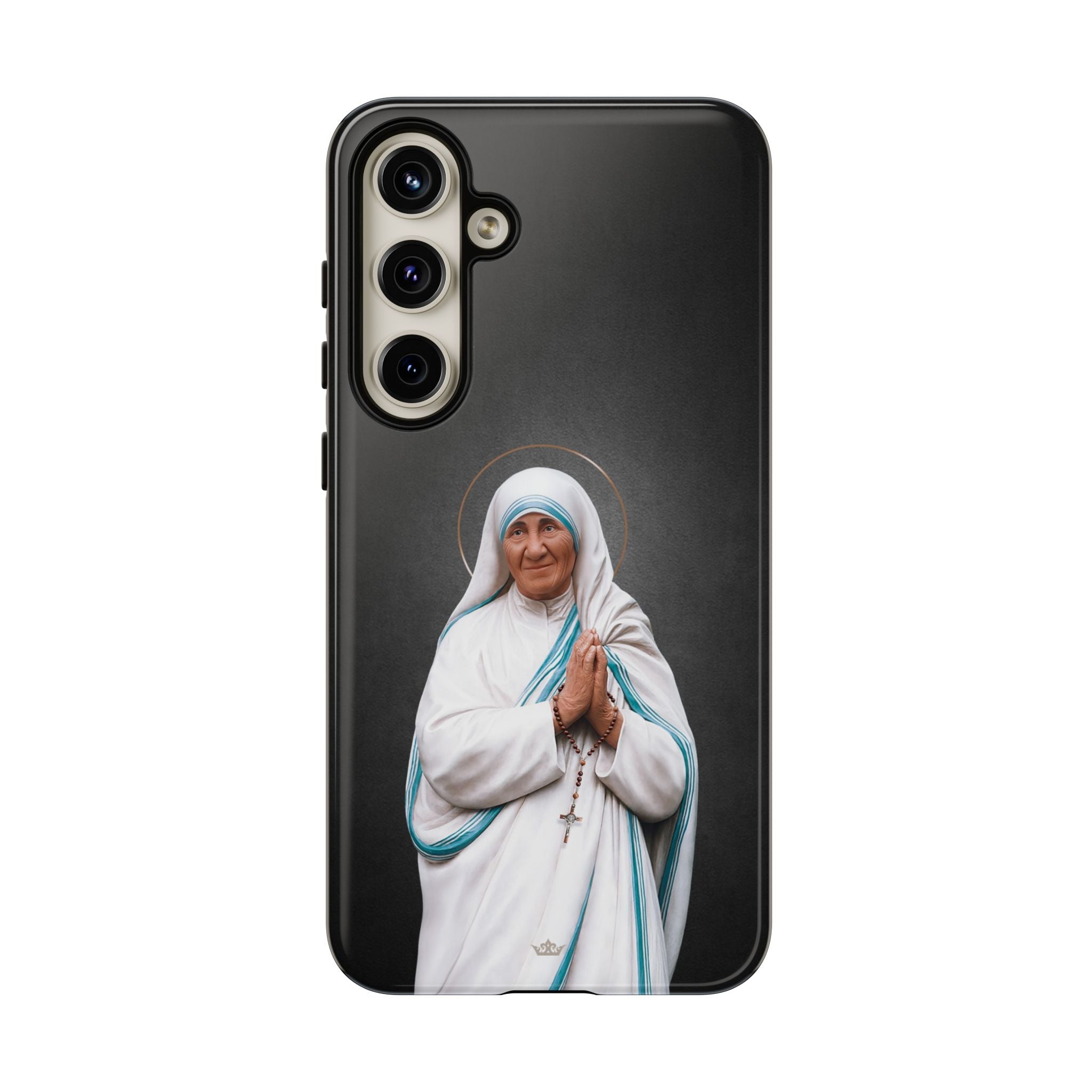 St. Mother Teresa Hard Phone Case (Dark)