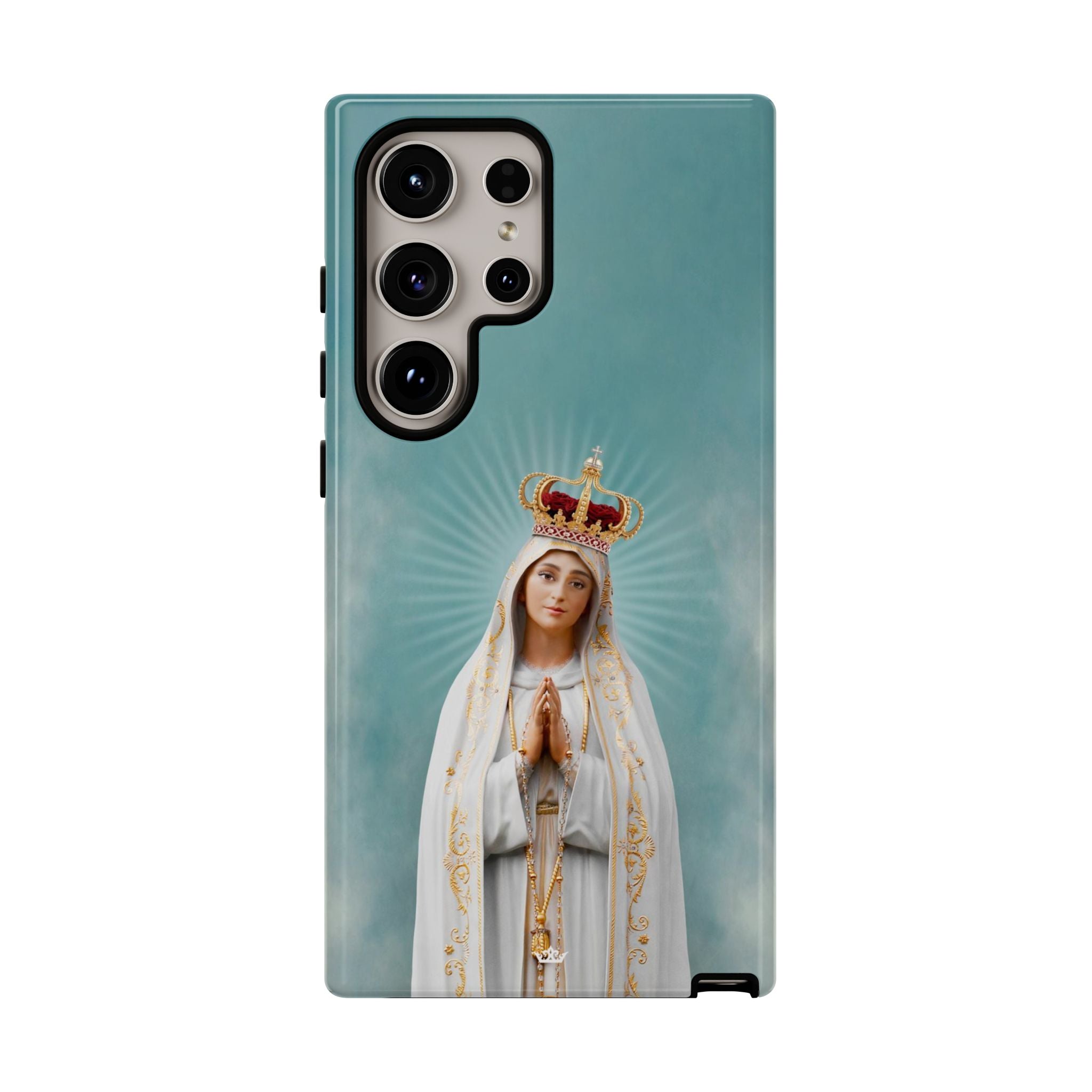 Our Lady of Fatima Hard Phone Case