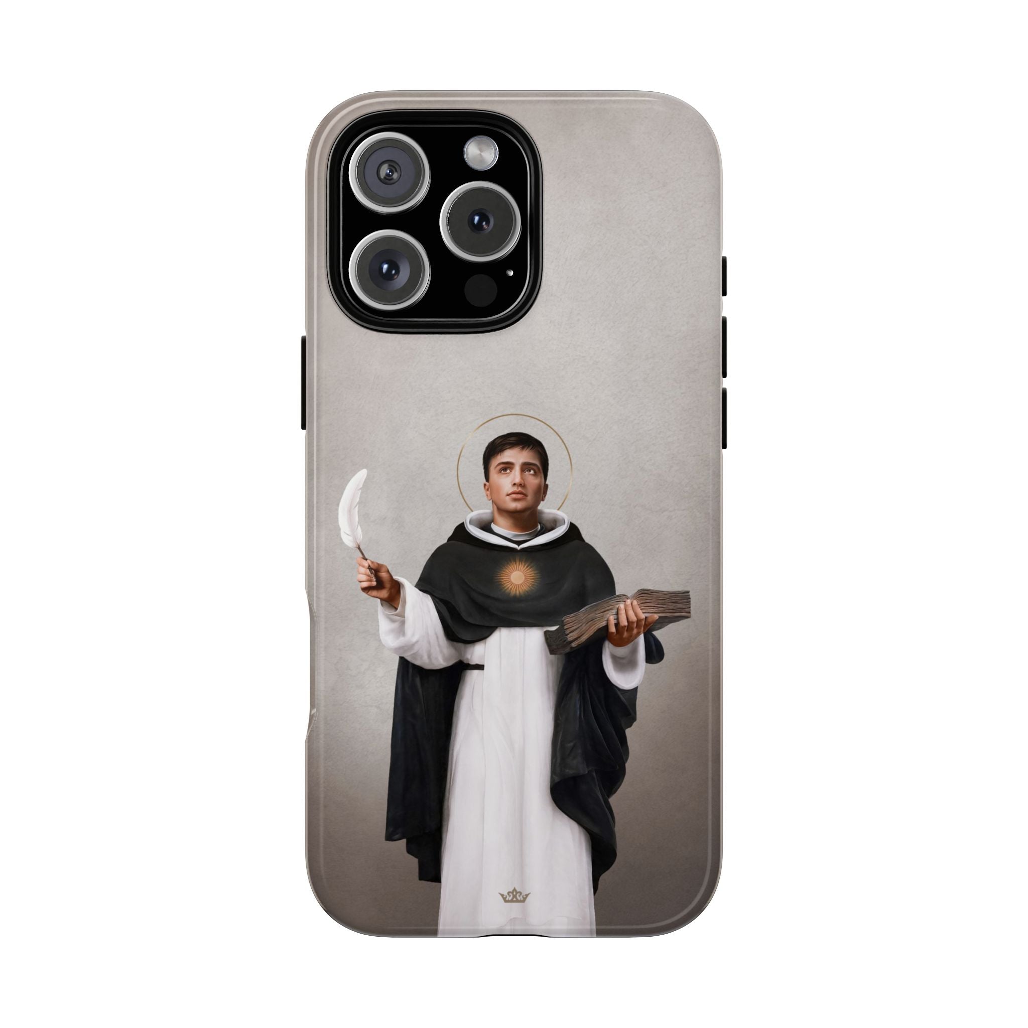 St. Thomas Aquinas Hard Phone Case (Light)