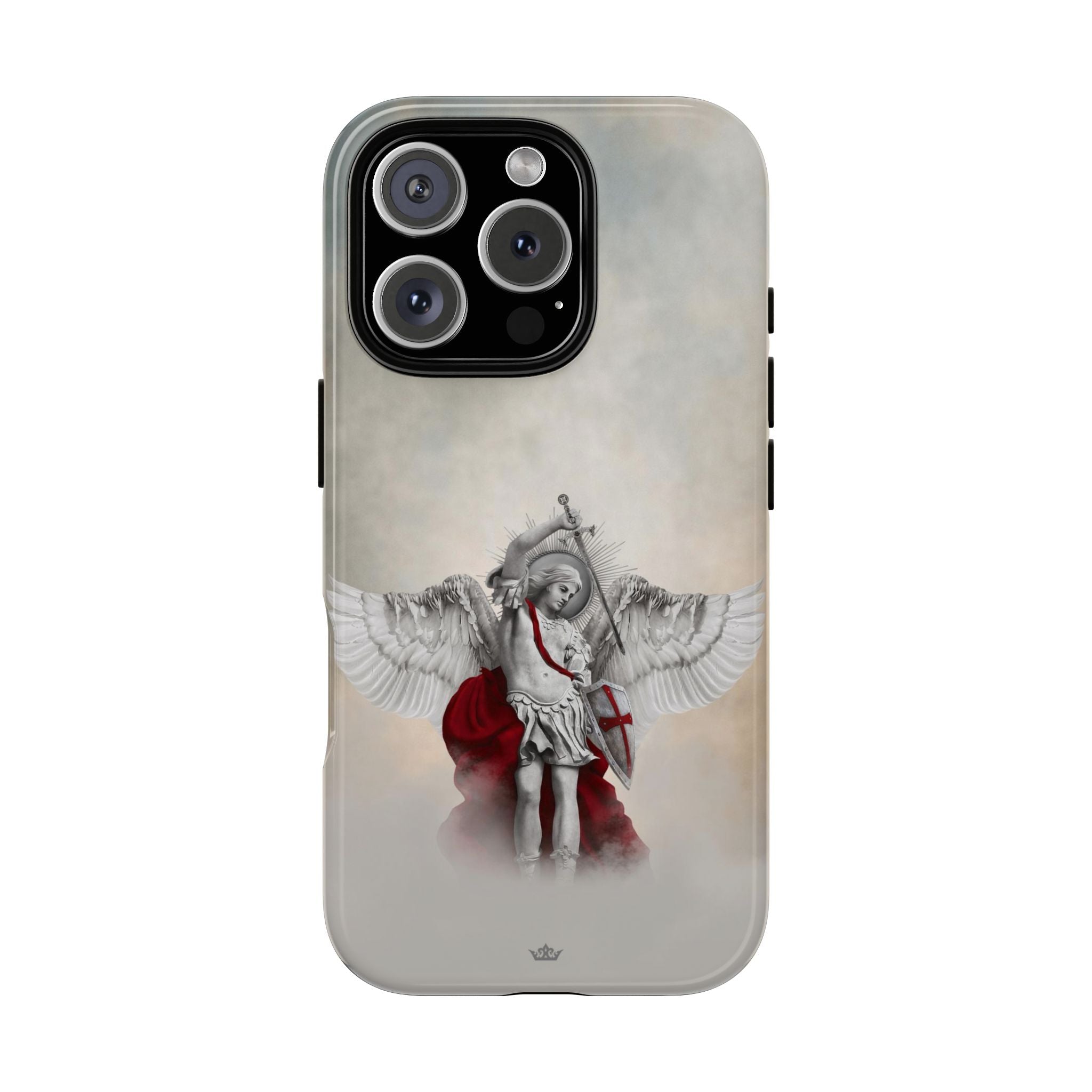 St. Michael the Archangel Hard Phone Case (Light)