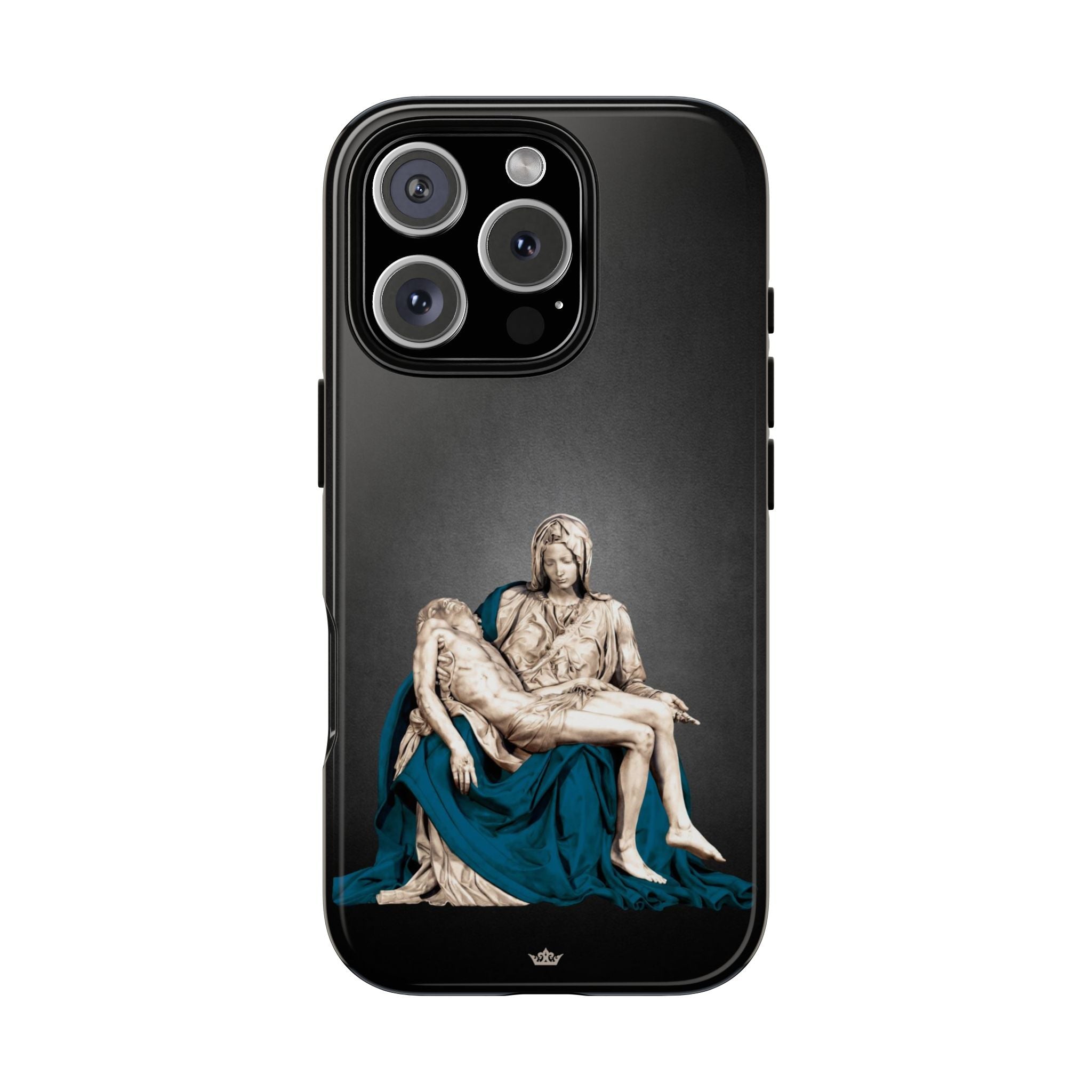 The Pieta Hard Phone Case (Dark)