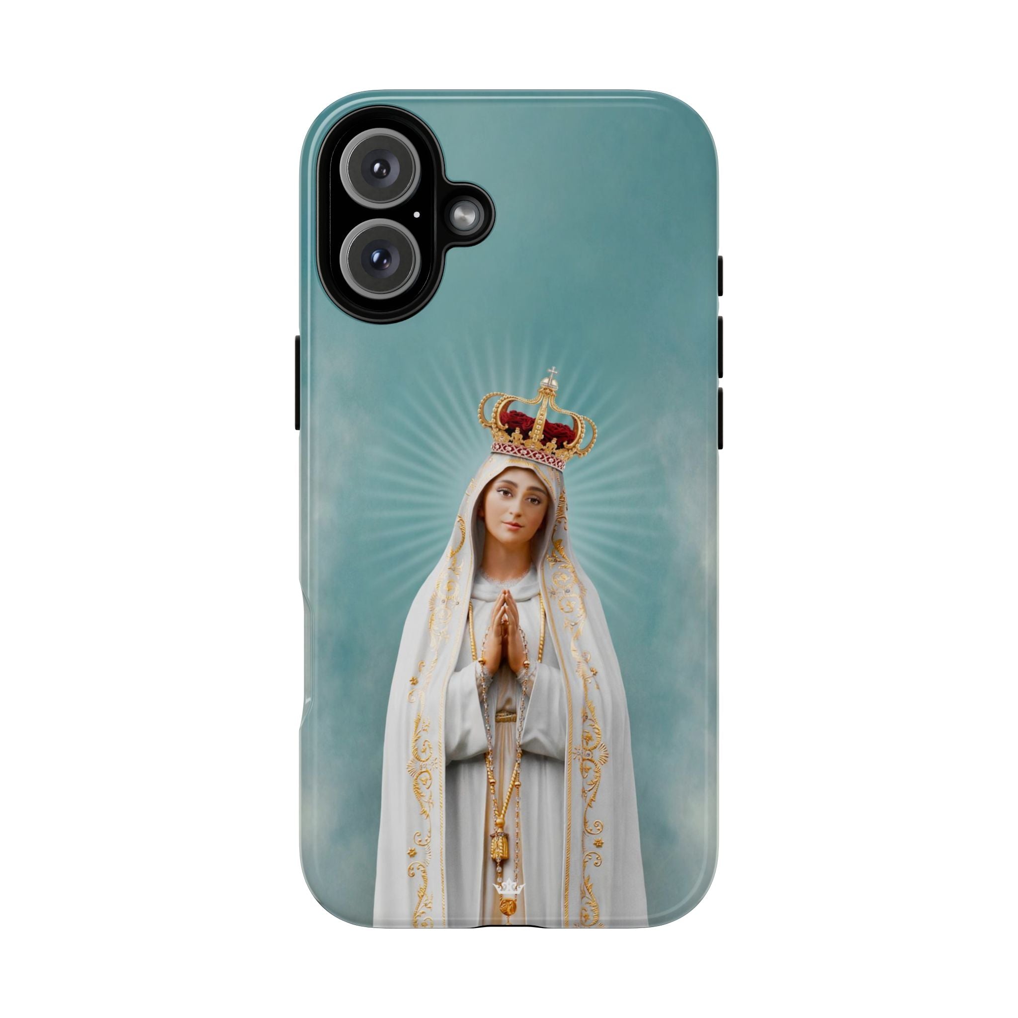 Our Lady of Fatima Hard Phone Case