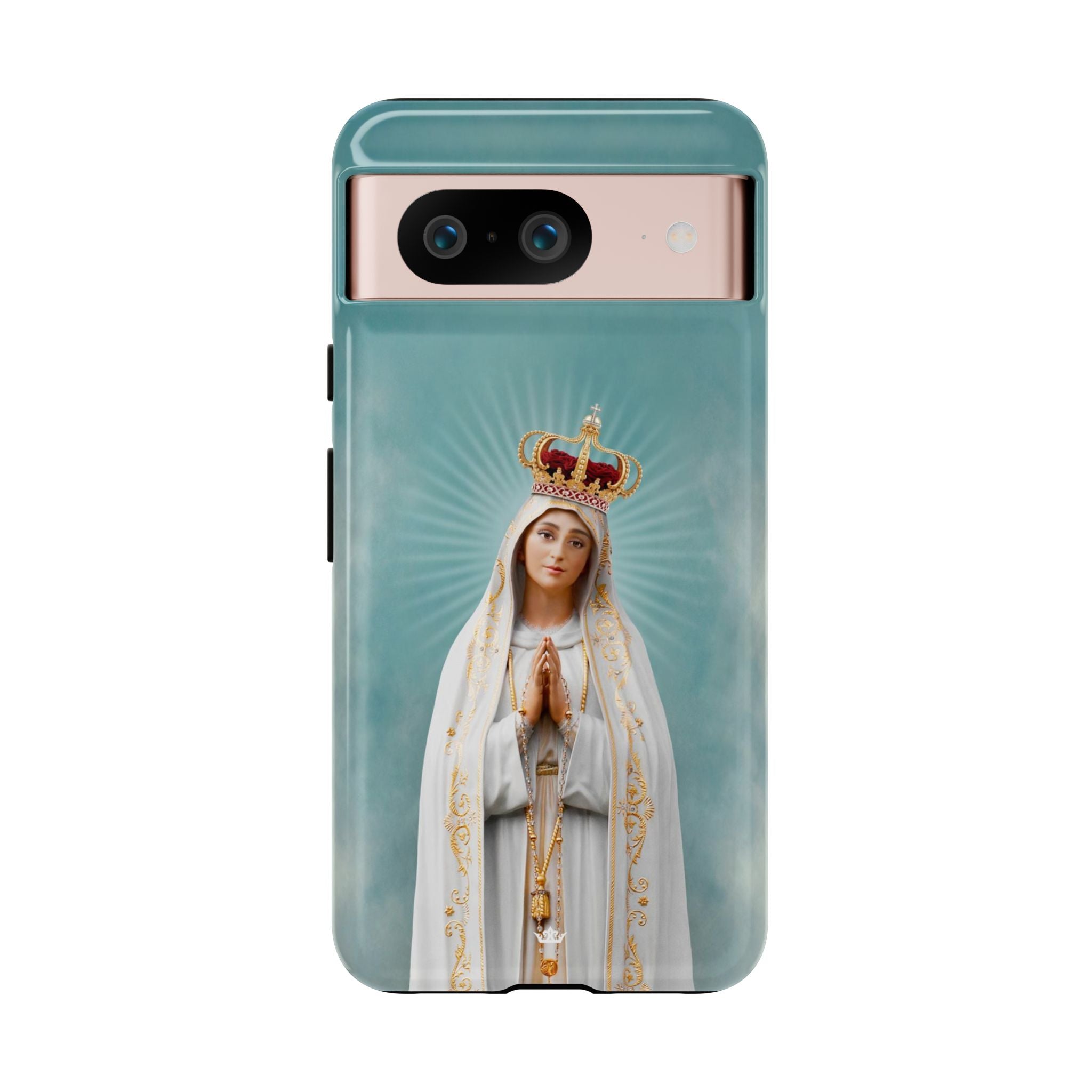 Our Lady of Fatima Hard Phone Case