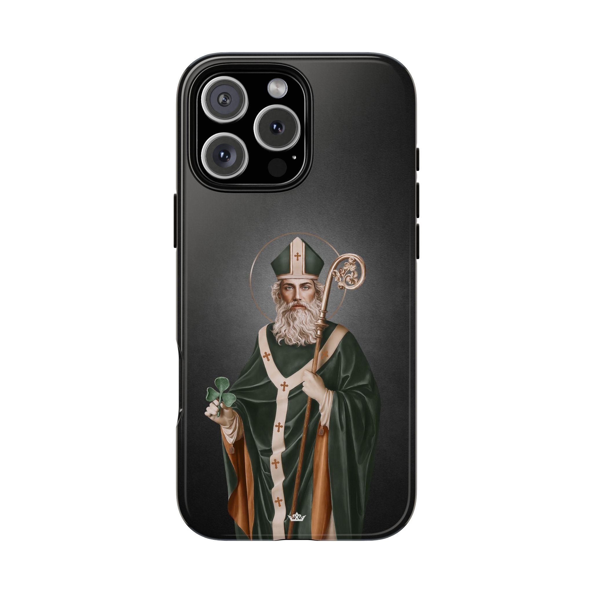 St. Patrick Hard Phone Case (Dark)