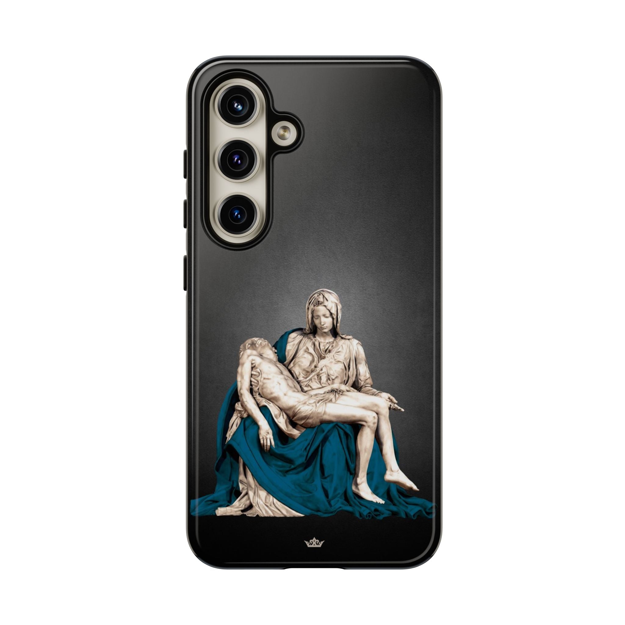 The Pieta Hard Phone Case (Dark)