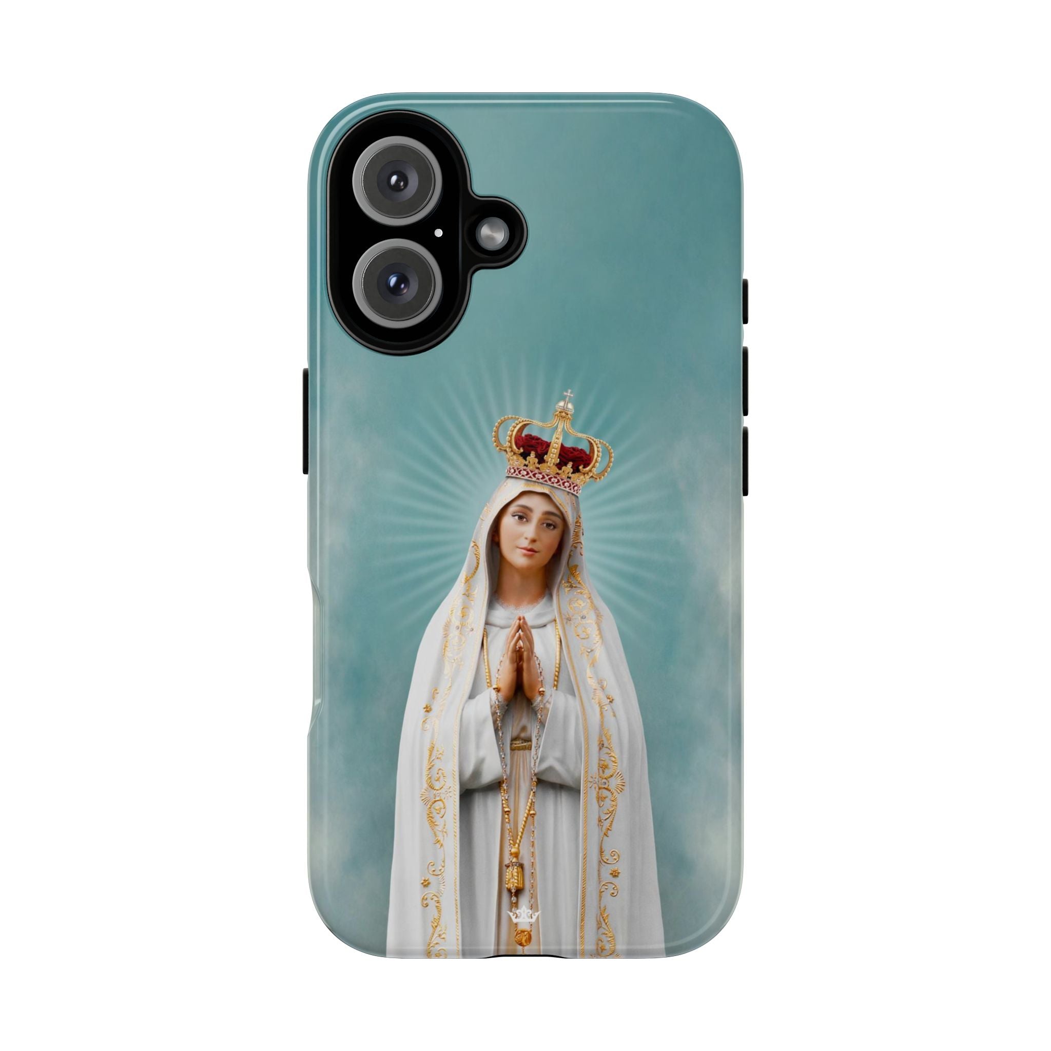 Our Lady of Fatima Hard Phone Case