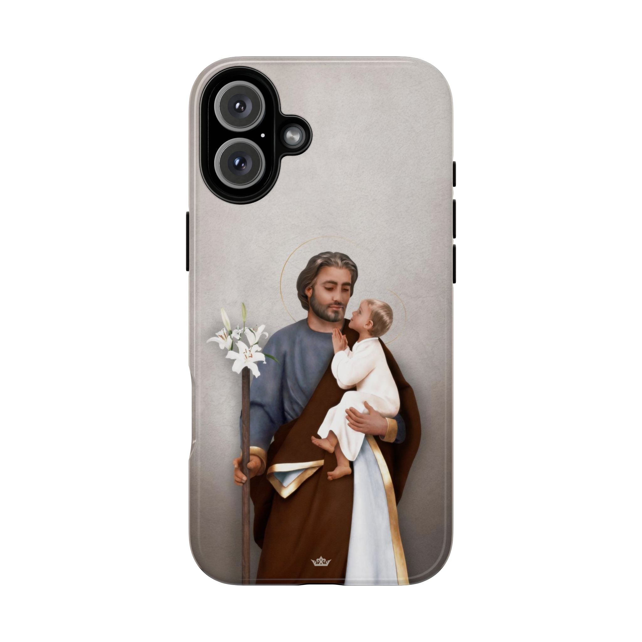 St. Joseph Hard Phone Case (Light)