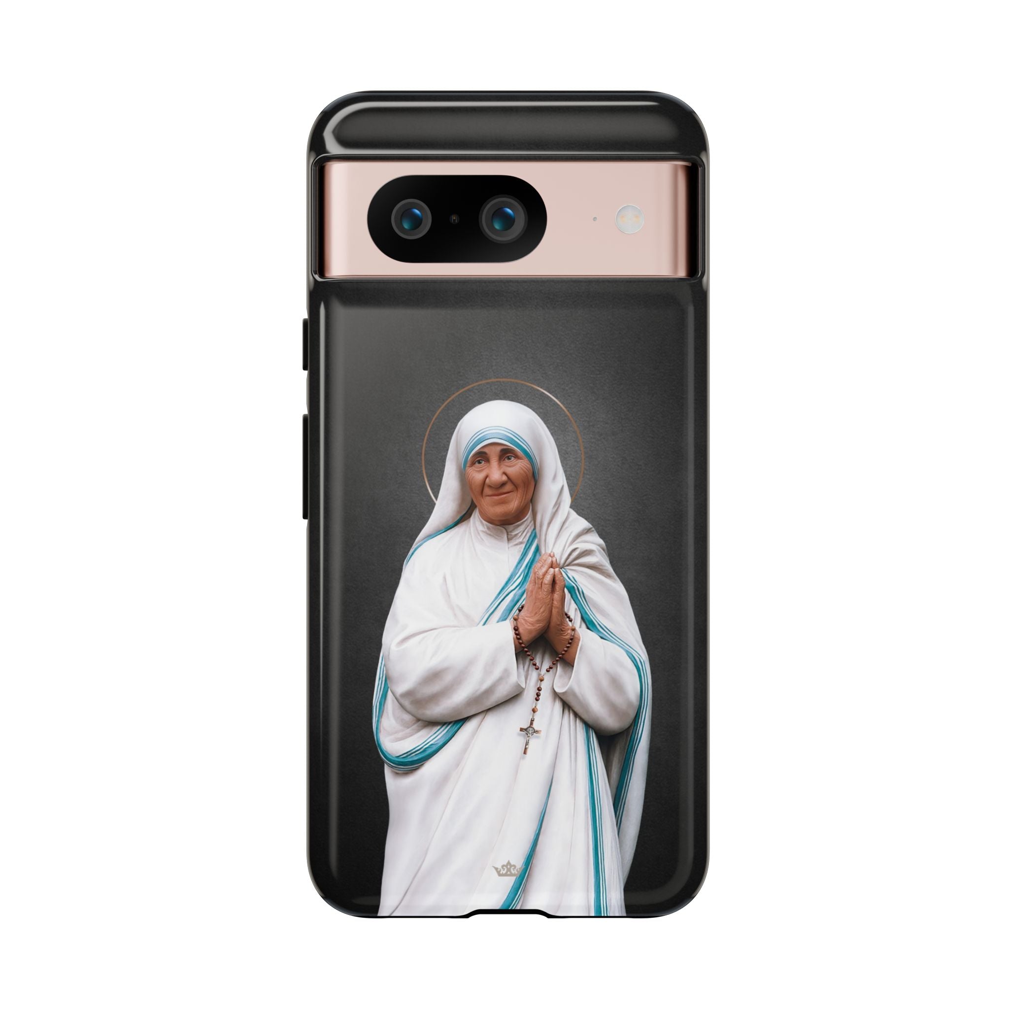 St. Mother Teresa Hard Phone Case (Dark)